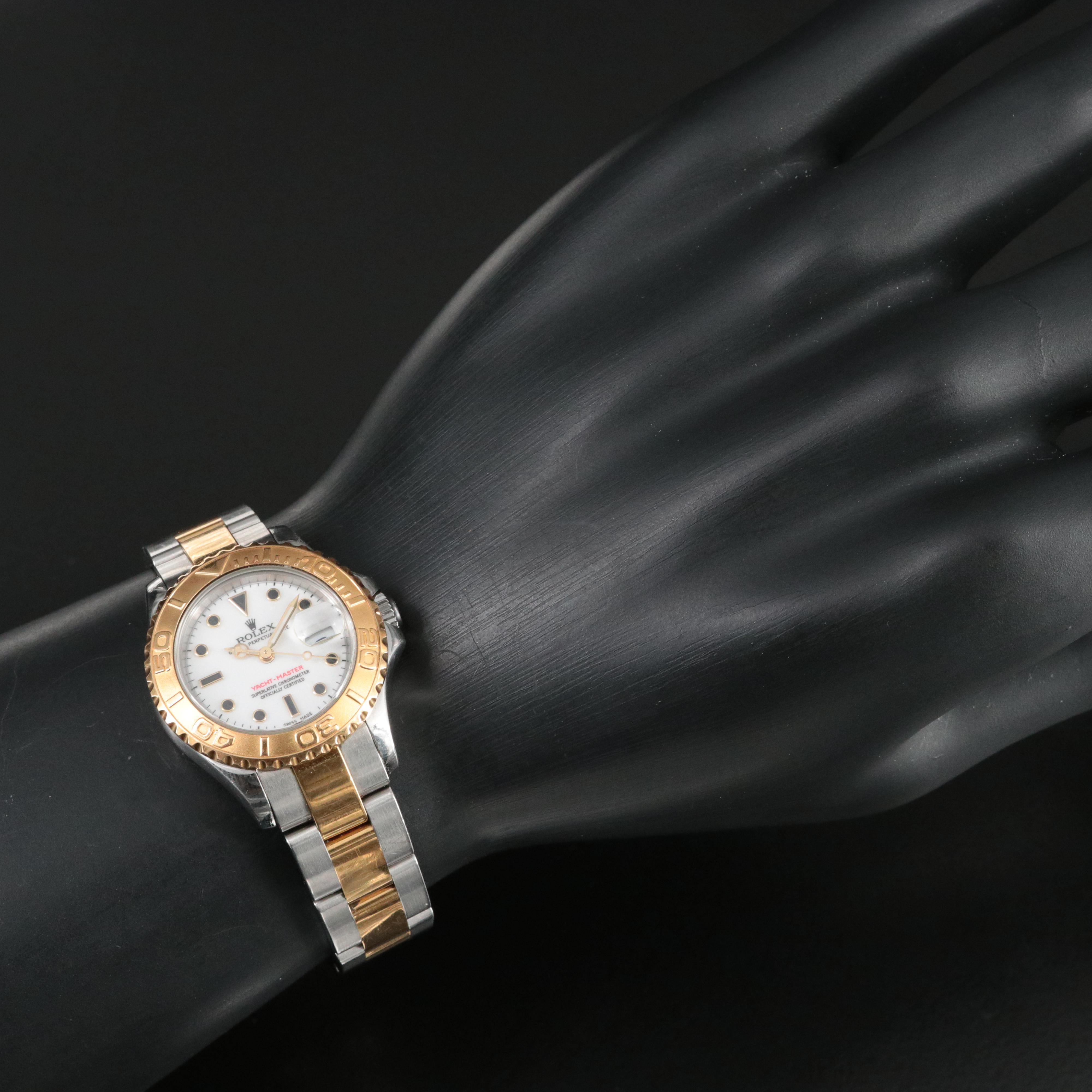 2000 Rolex Oyster Perpetual Date Yacht-Master Watch