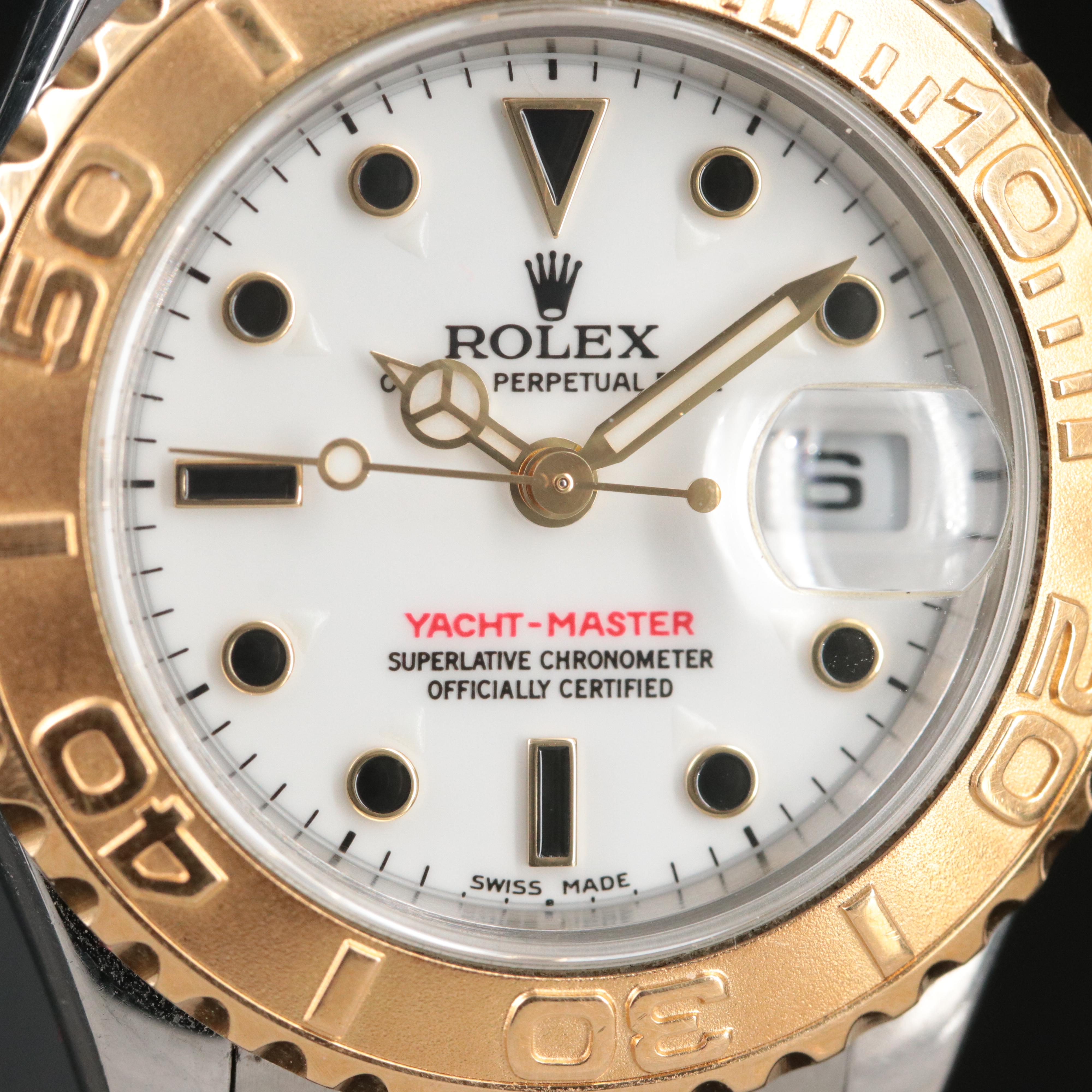 2000 Rolex Oyster Perpetual Date Yacht-Master Watch
