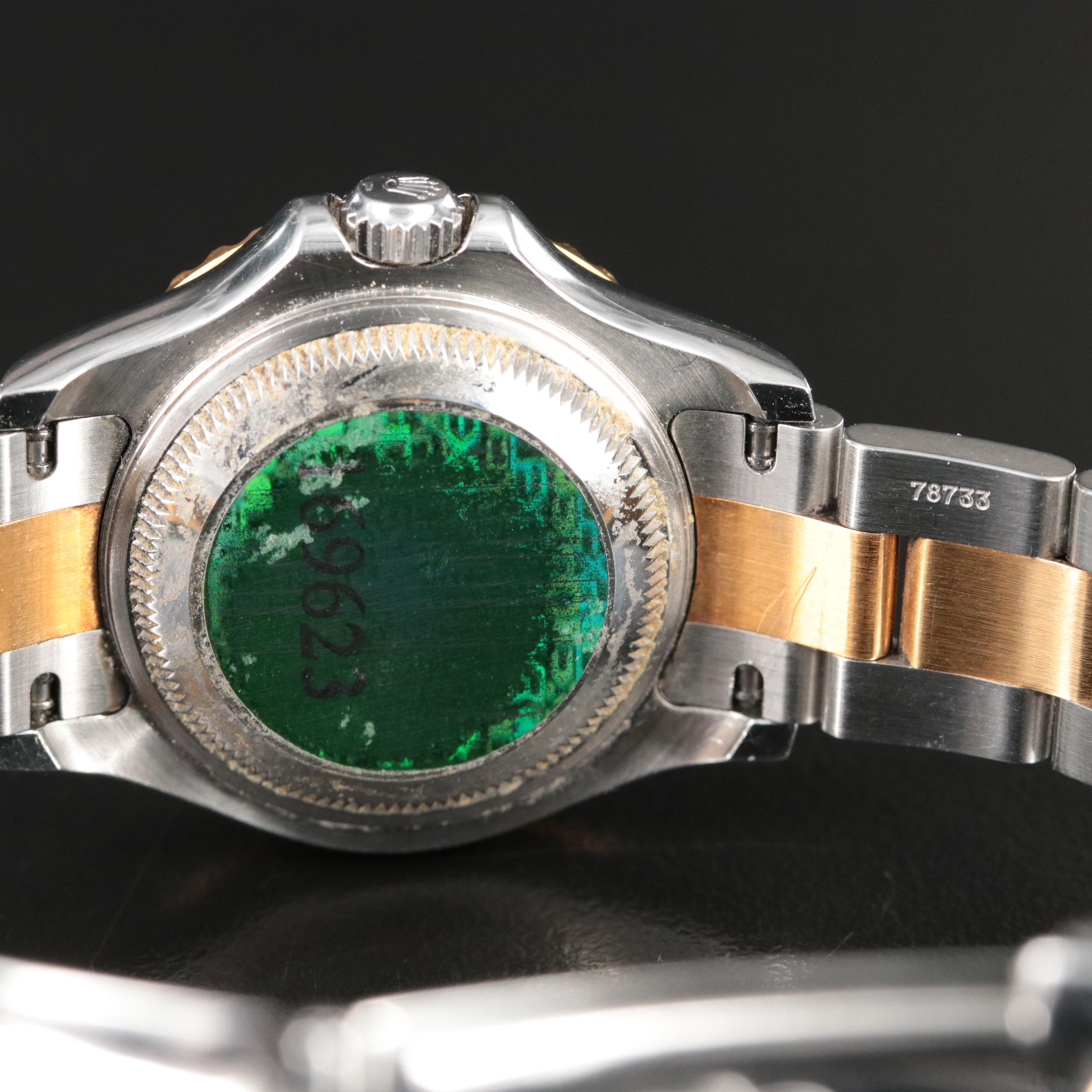 2000 Rolex Oyster Perpetual Date Yacht-Master Watch