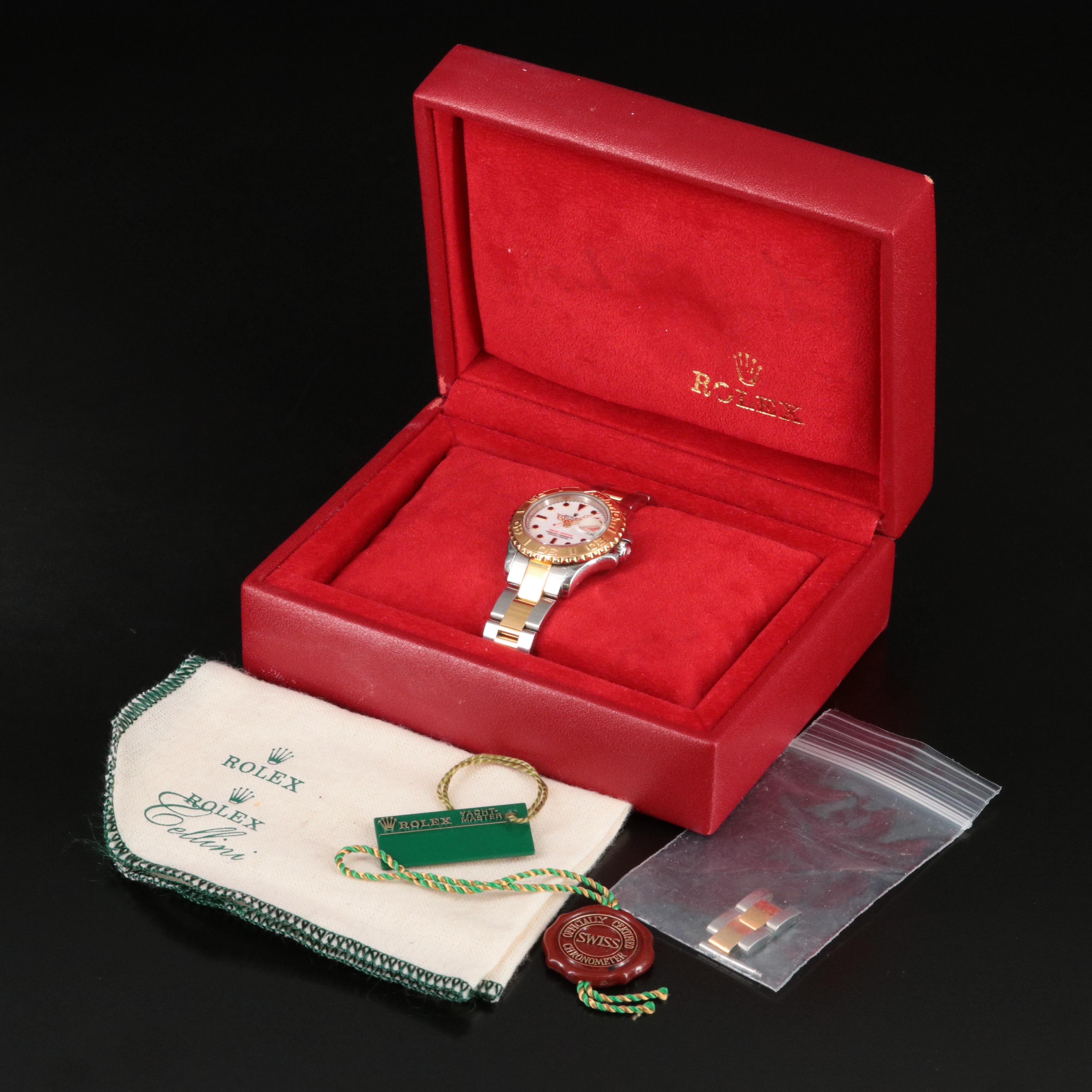 2000 Rolex Oyster Perpetual Date Yacht-Master Watch