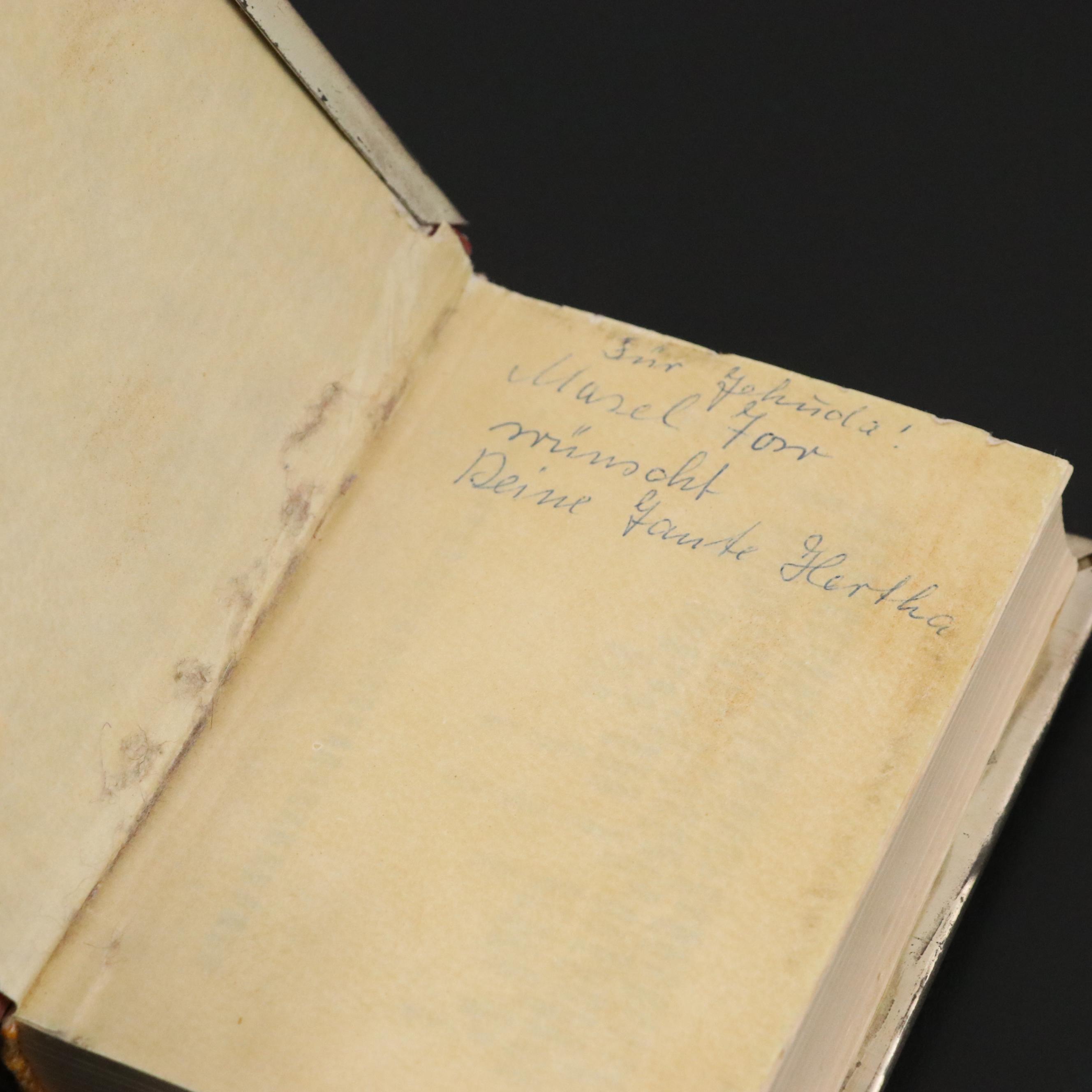 Hebrew "Siddur Avodat Israel" Prayer Book, 1973