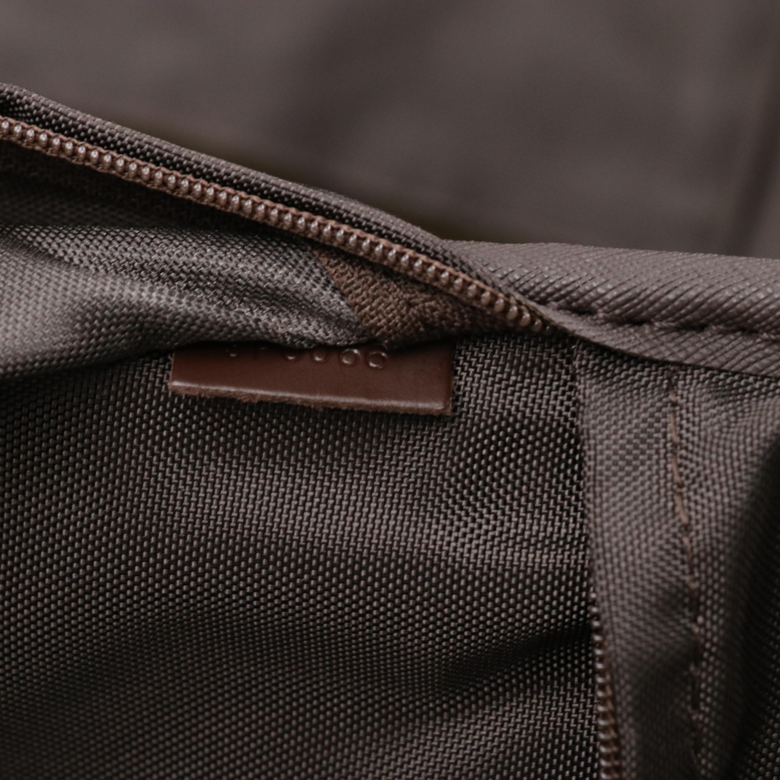 Louis Vuitton Pégase 55 Wheeled Suitcase in Damier Ébène Canvas