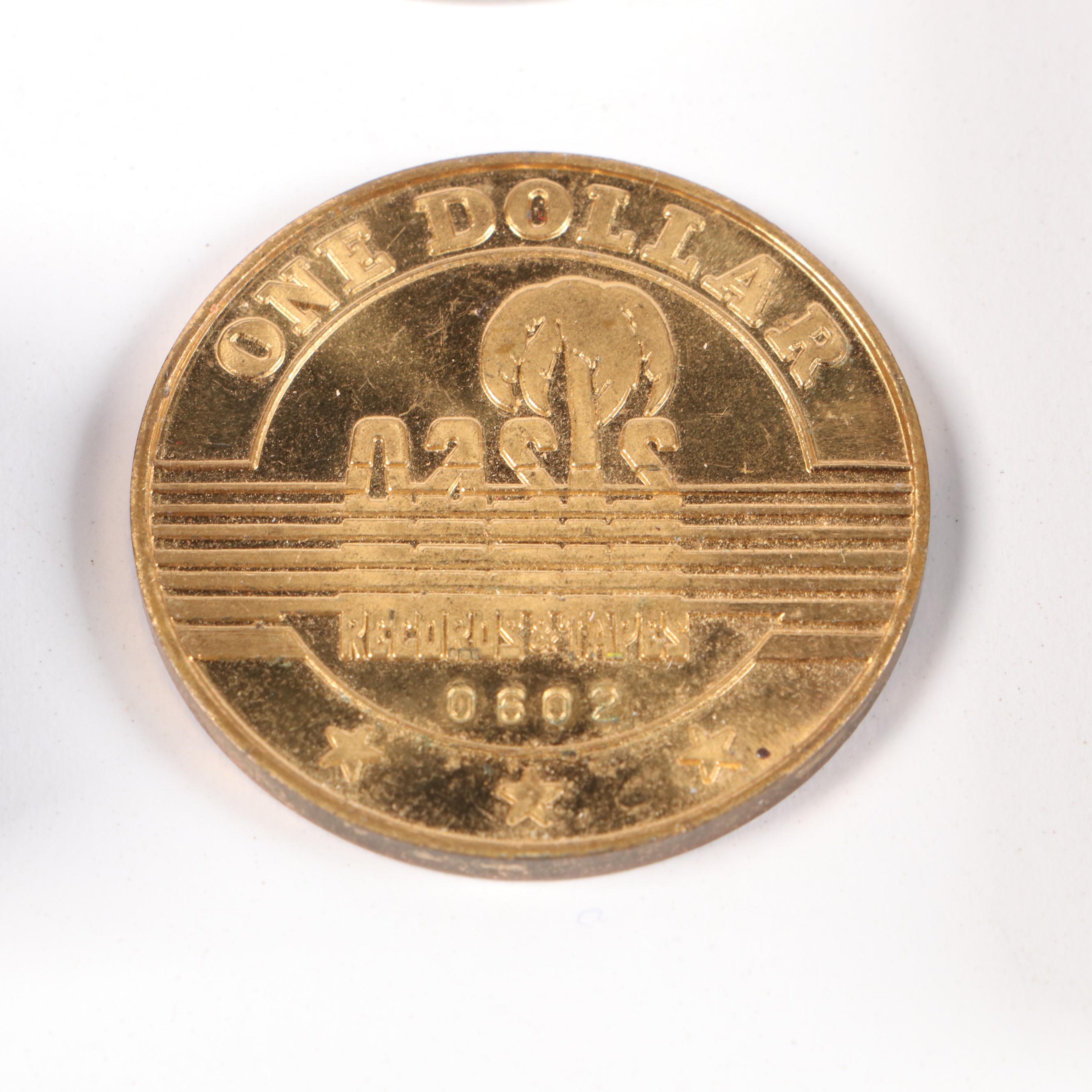 Korean War 50th Anniversary Service Medal with 9/11 and Other Tokens