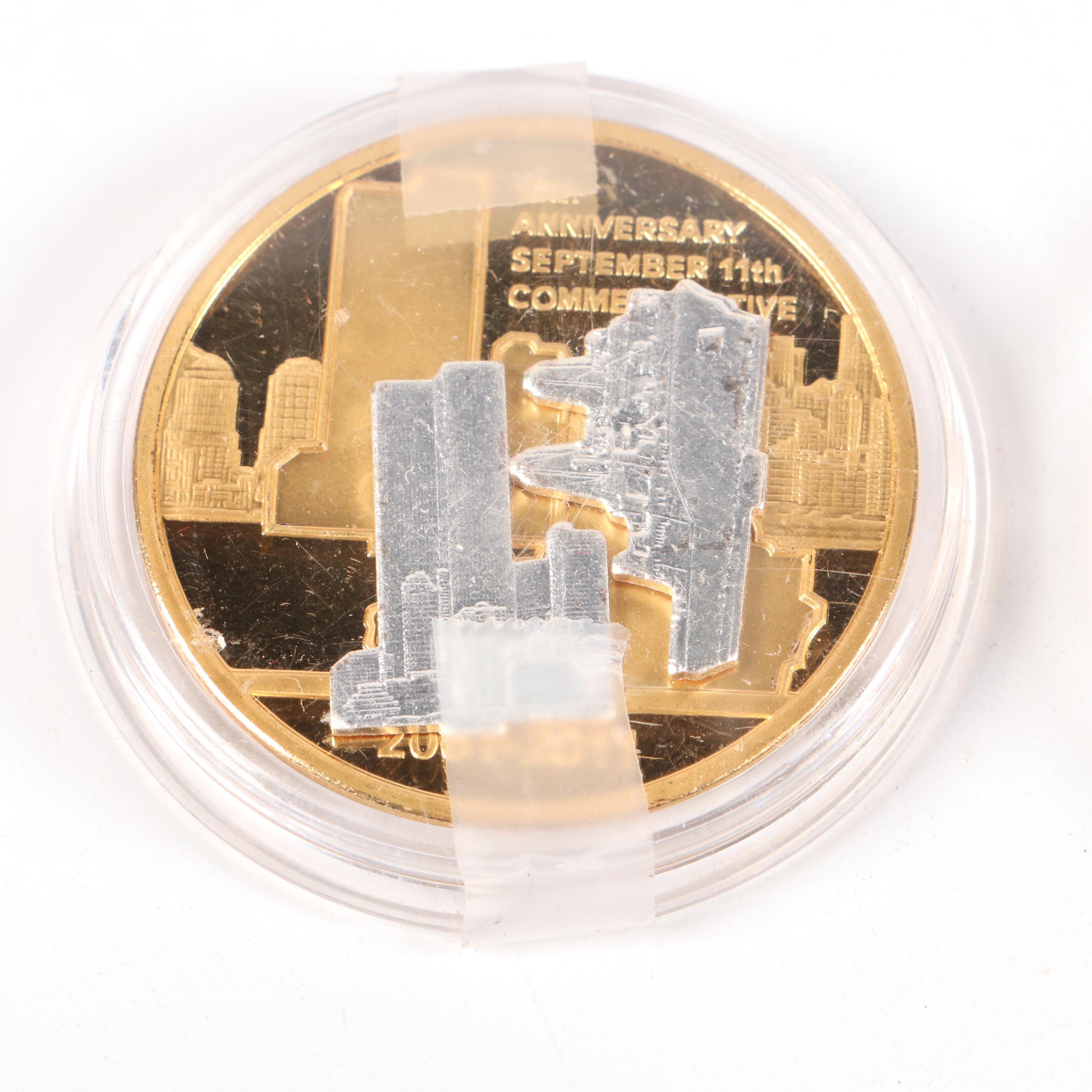 Korean War 50th Anniversary Service Medal with 9/11 and Other Tokens