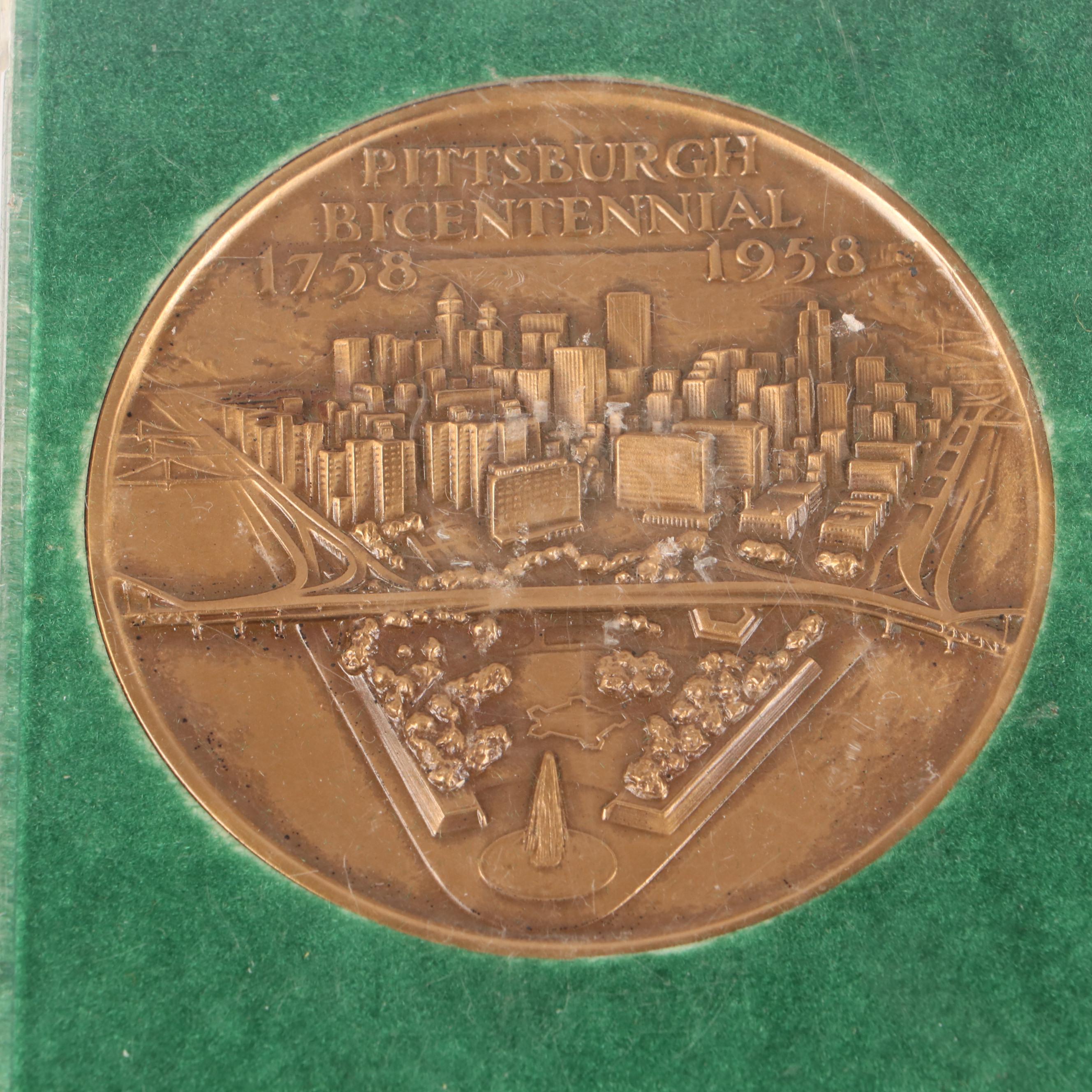 Korean War 50th Anniversary Service Medal with 9/11 and Other Tokens