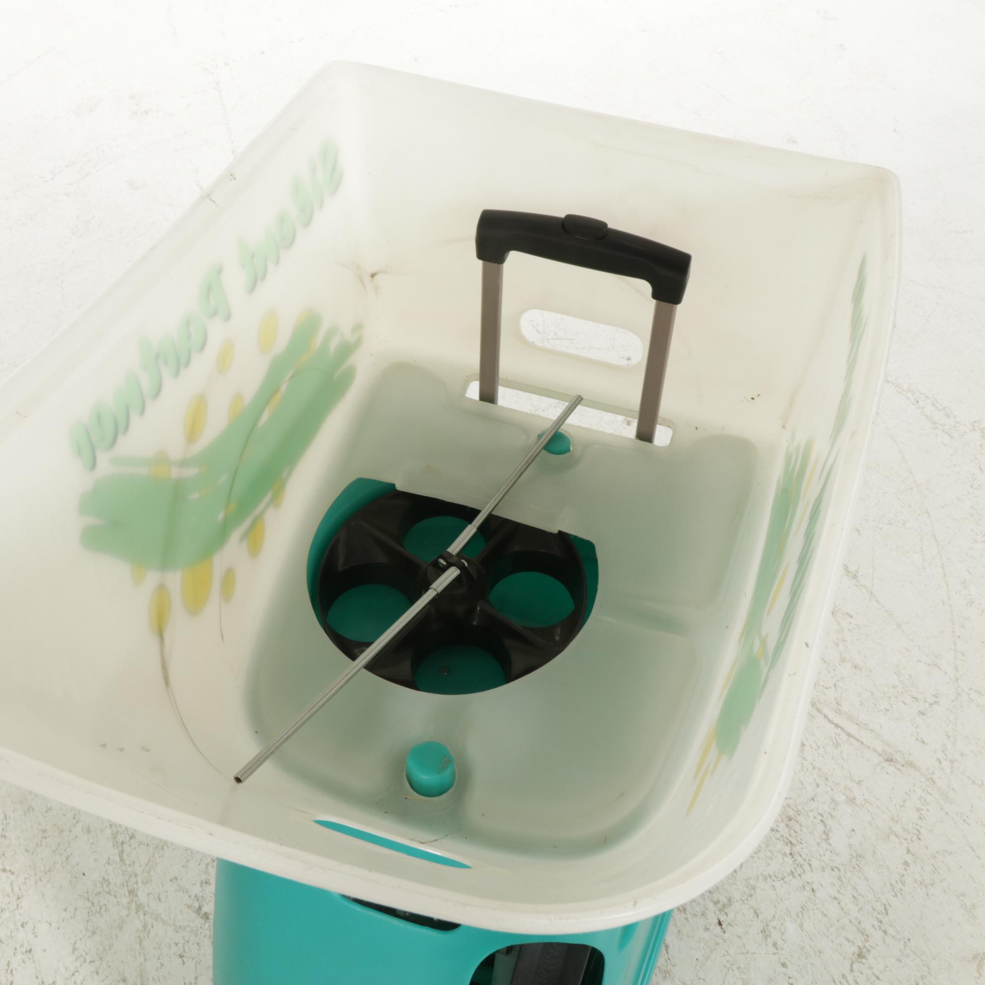 Silent Partner Electric Tennis Ball Machine