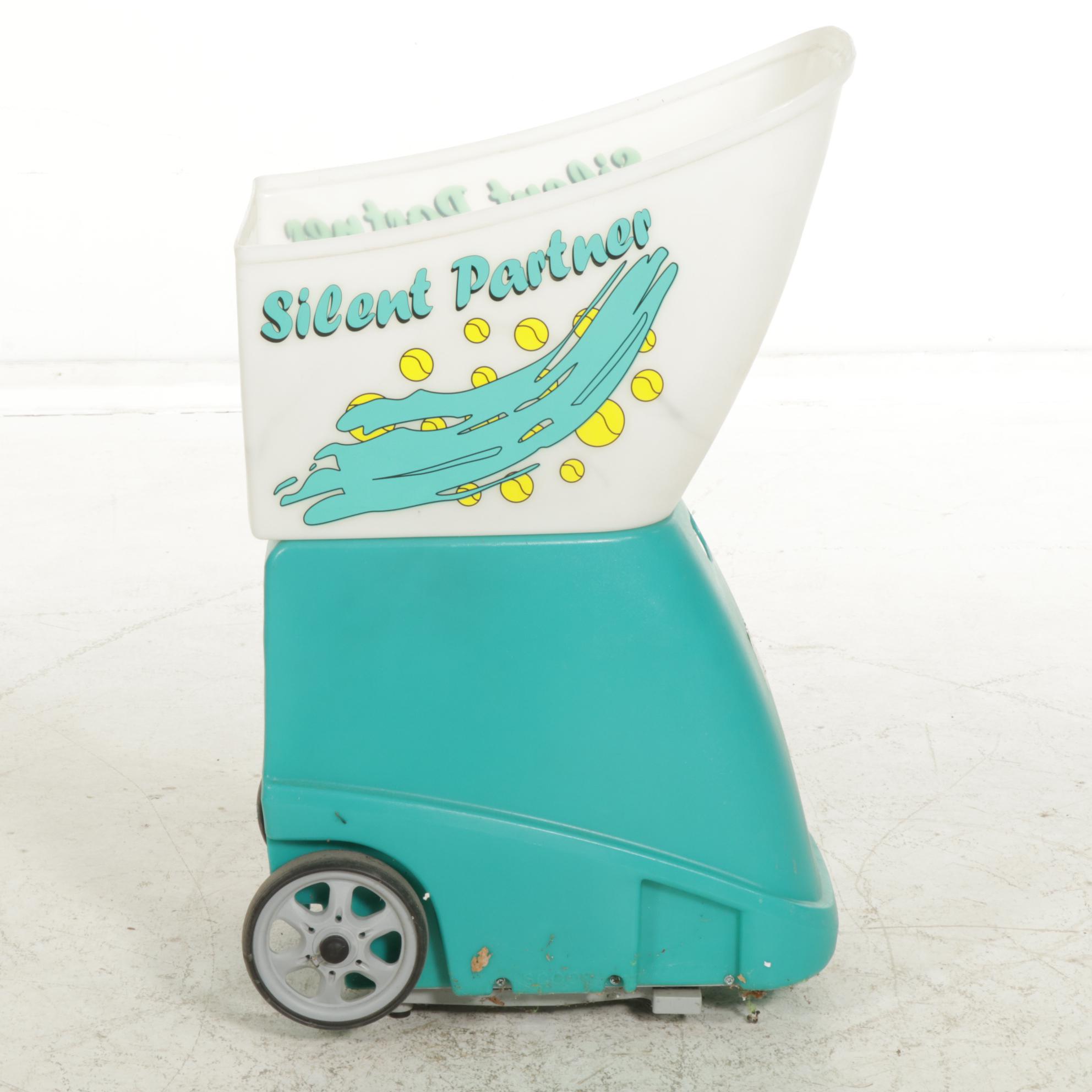 Silent Partner Electric Tennis Ball Machine