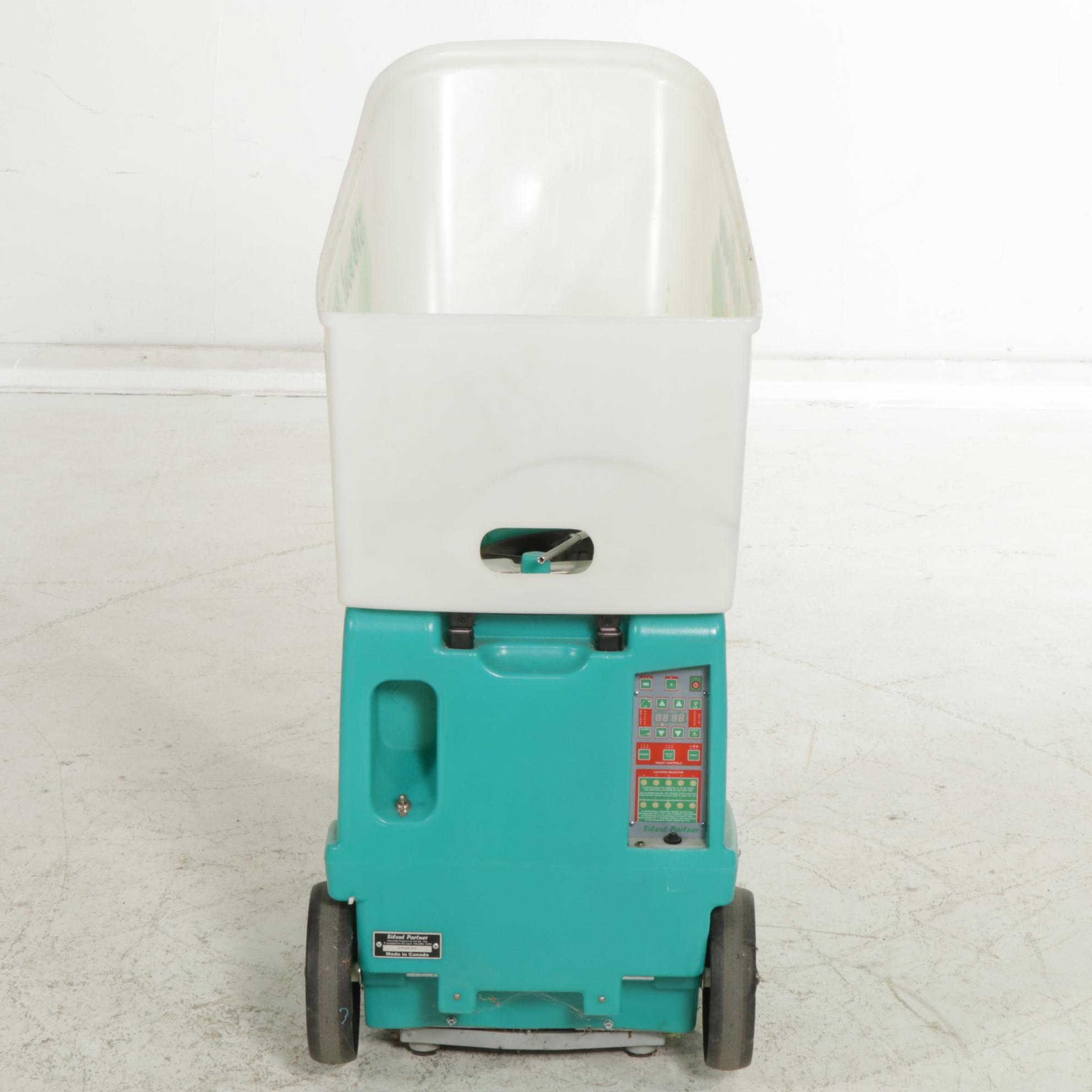 Silent Partner Electric Tennis Ball Machine