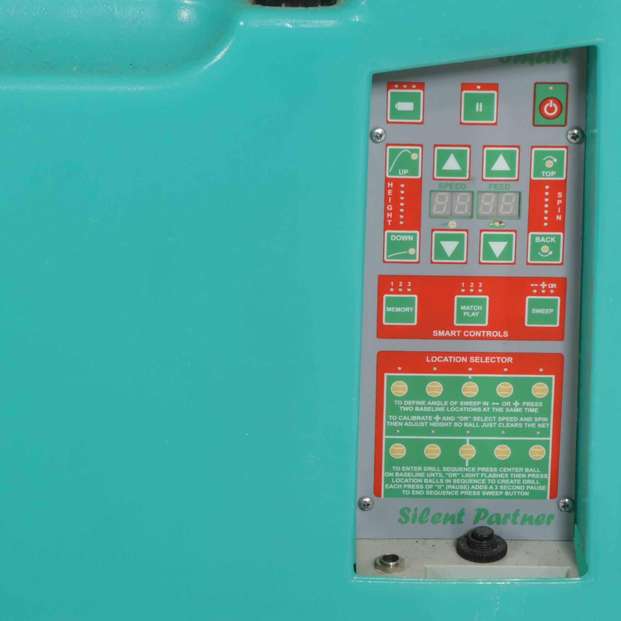 Silent Partner Electric Tennis Ball Machine