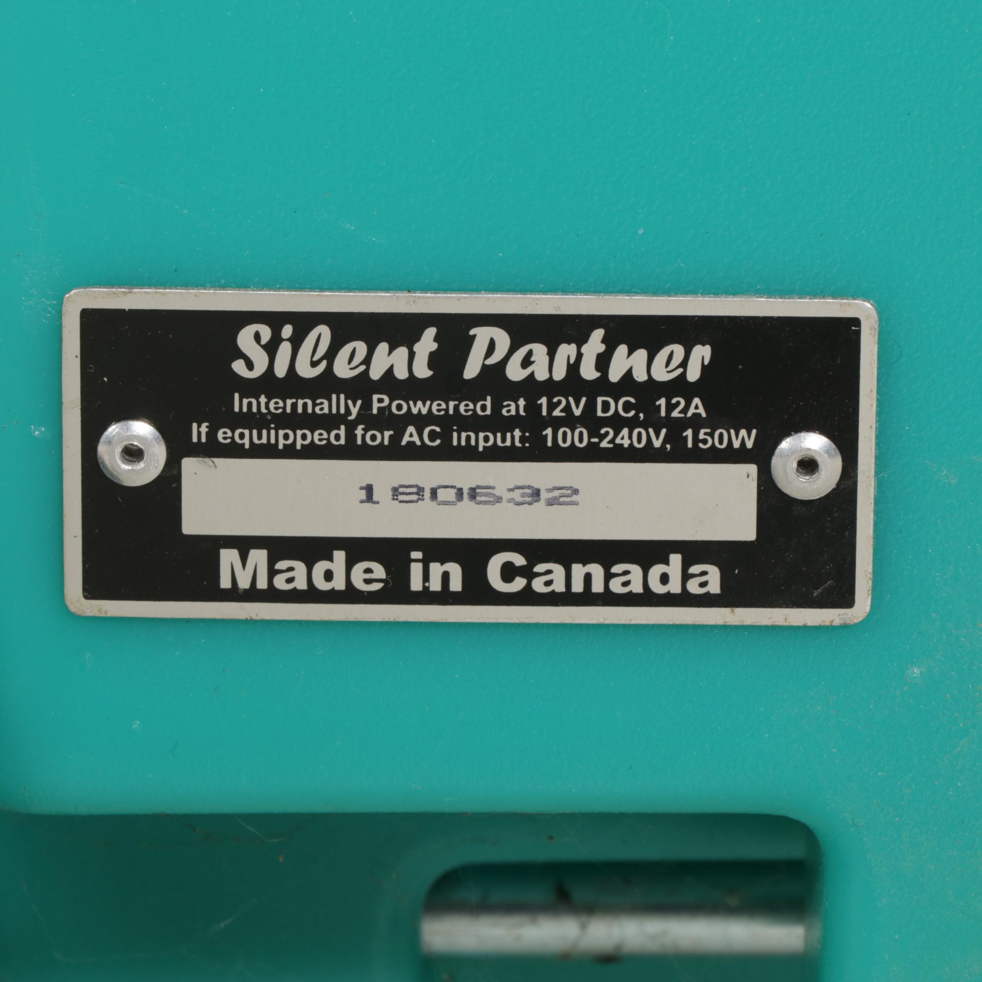 Silent Partner Electric Tennis Ball Machine