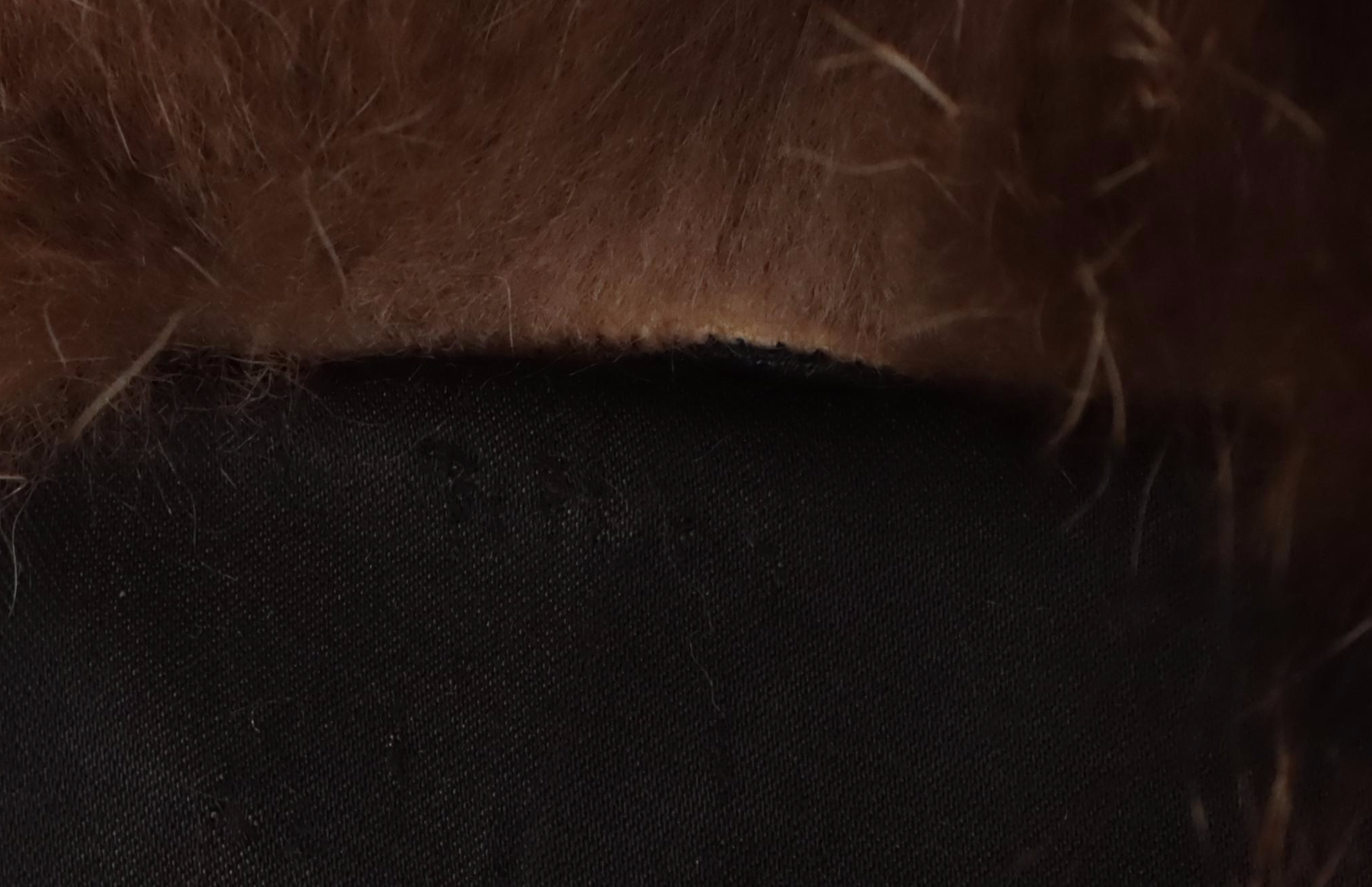 Men's Revillon Natural Raccoon Fur Short Coat, circa 1970