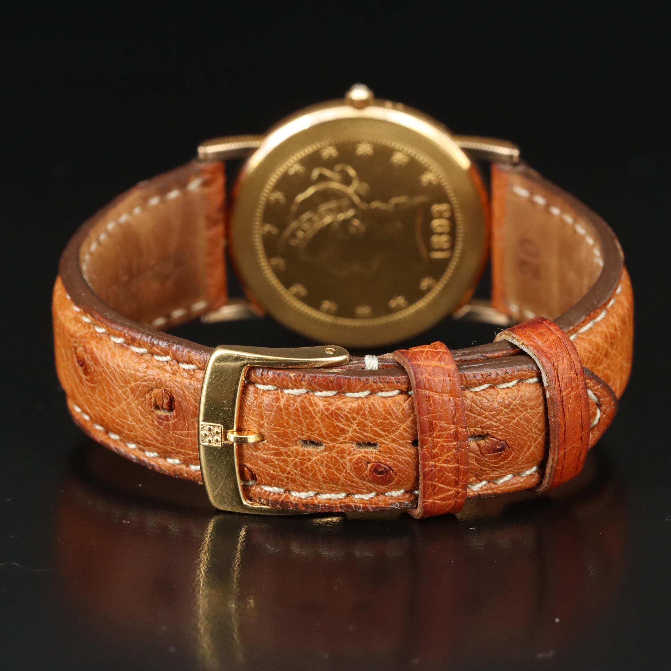 18K Corum 1893 Ten Dollar Liberty Dial Watch