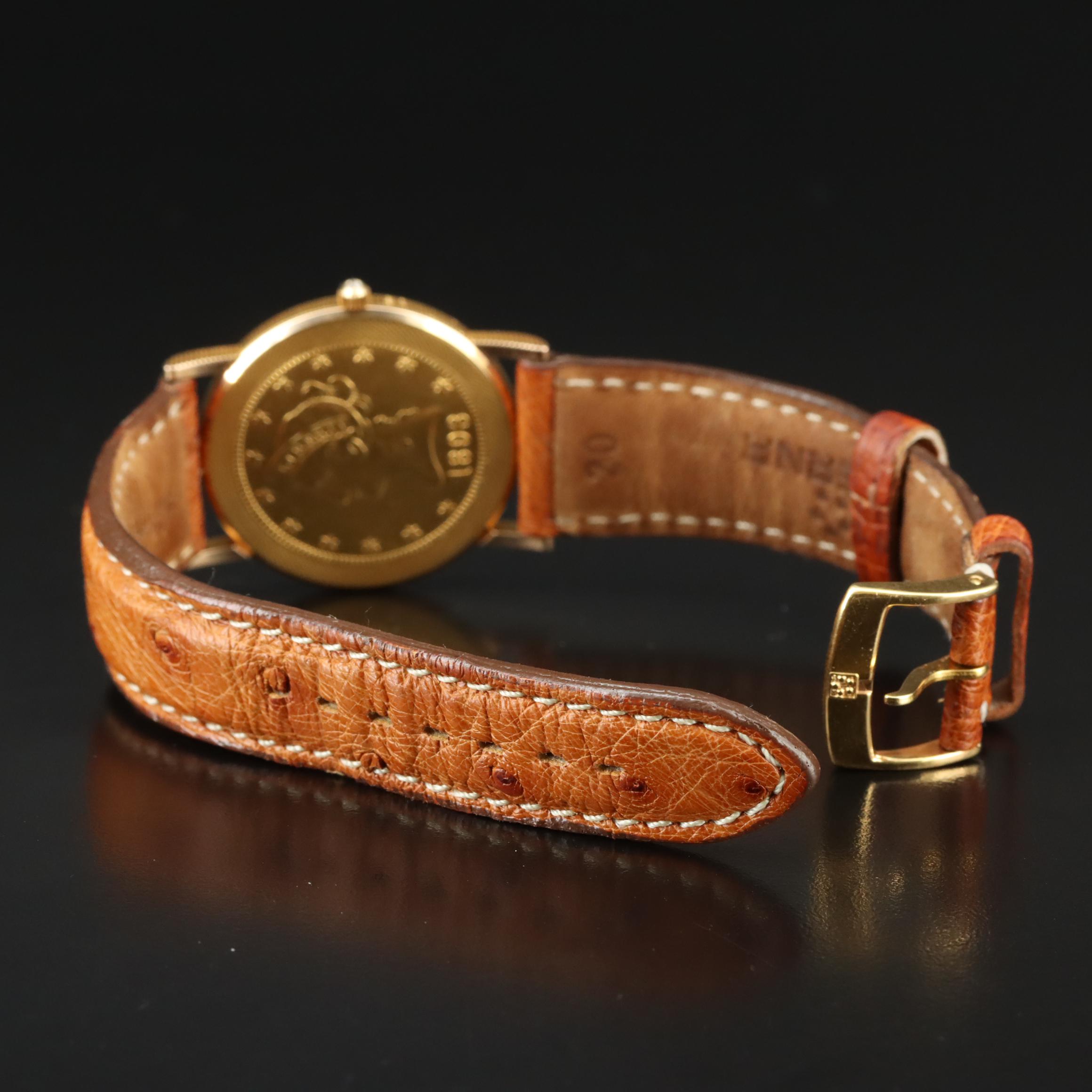 18K Corum 1893 Ten Dollar Liberty Dial Watch