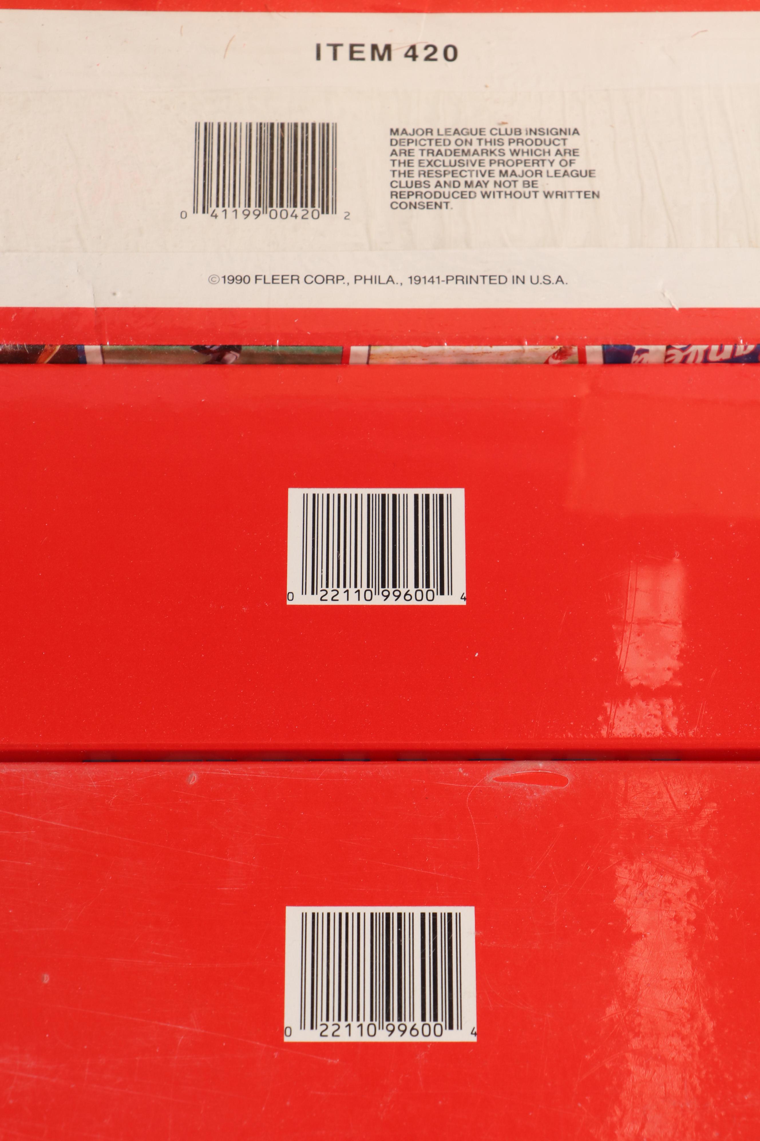 Donruss with Other Sports Cards Featuring Roger Clemens, Patrick Ewing, and More