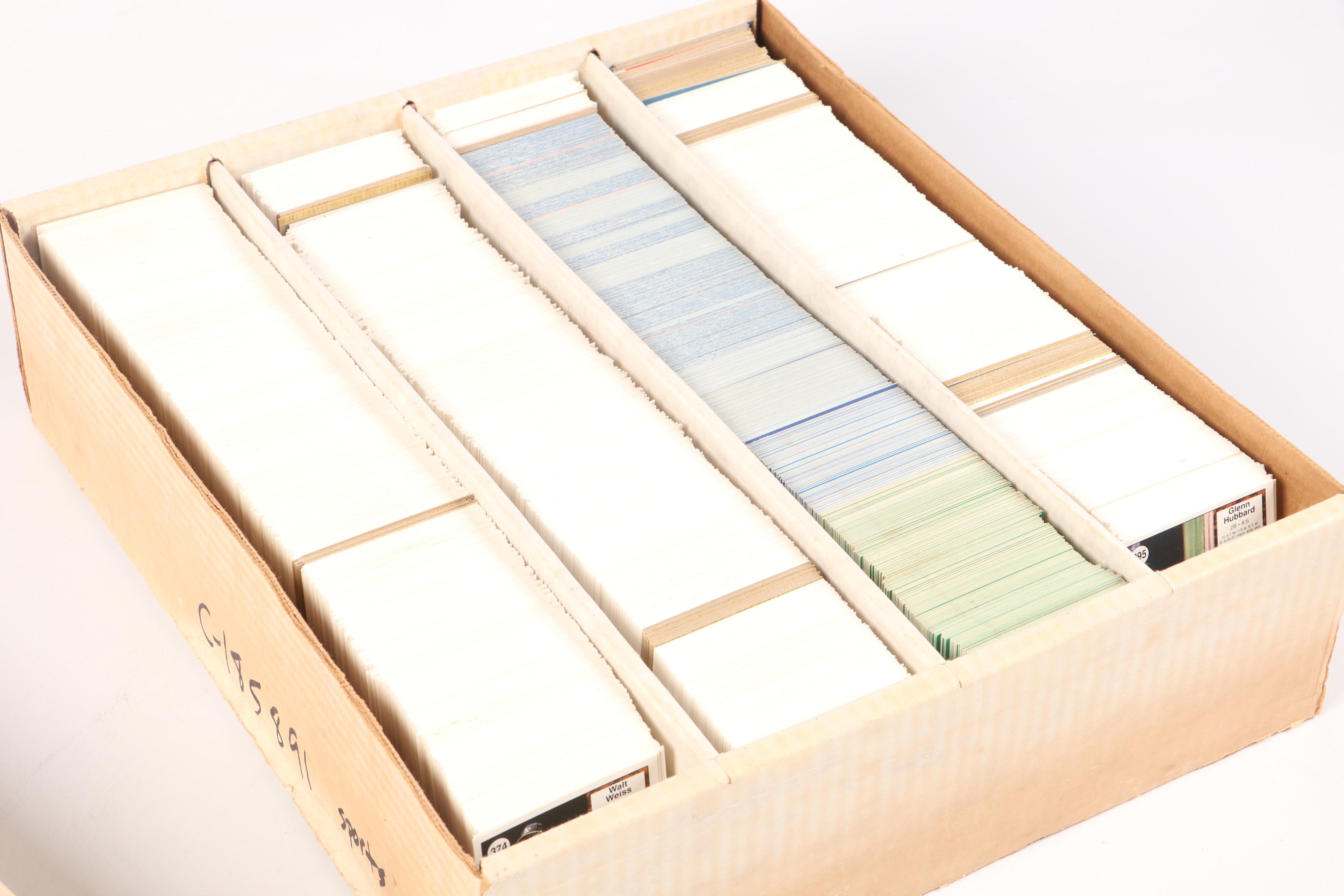 Donruss with Other Sports Cards Featuring Roger Clemens, Patrick Ewing, and More