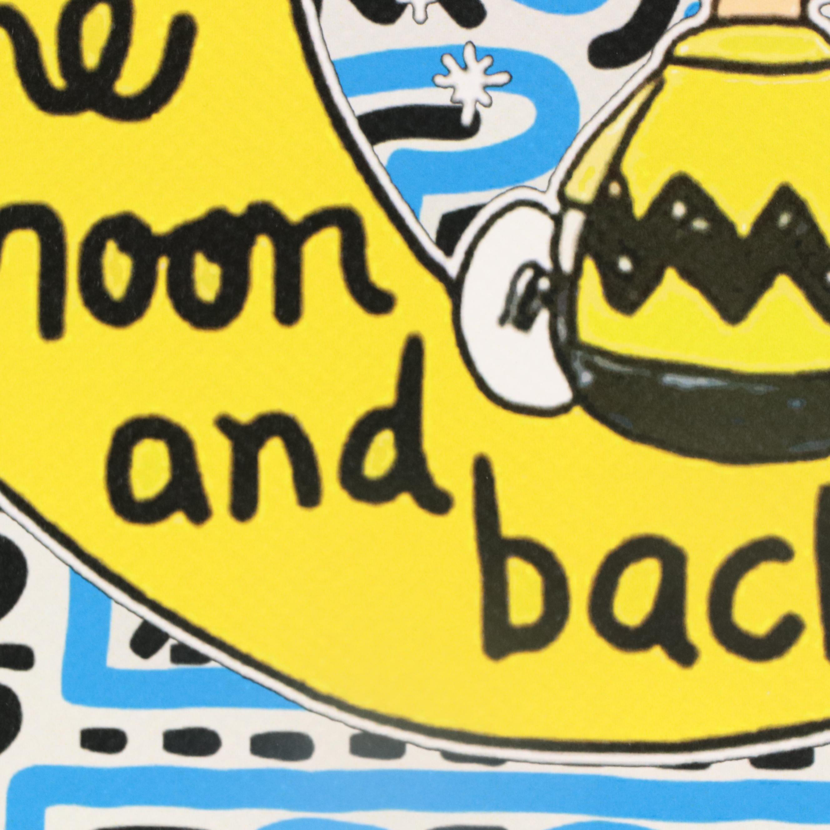 Death NYC Graphic Digital Print Featuring Peanuts x Keith Haring, 2023