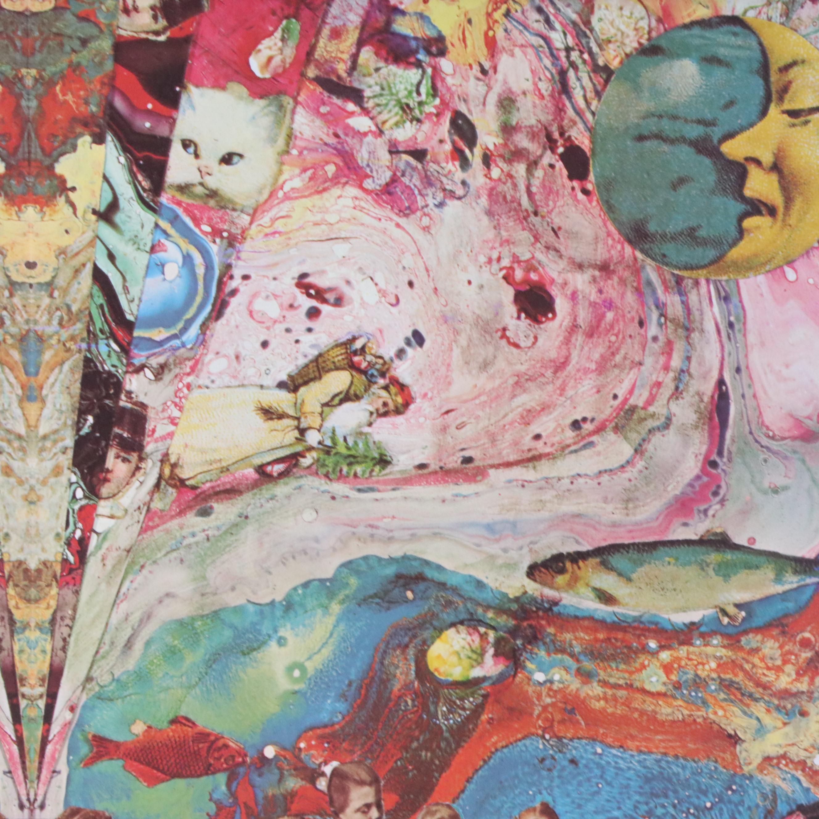 Offset Lithograph After Peter Max "Midget's Dream"