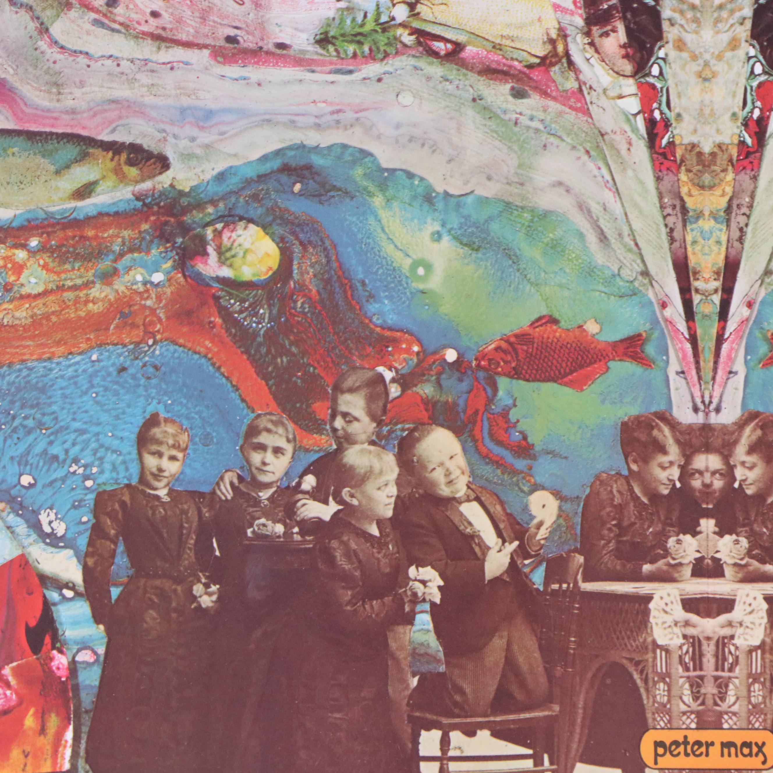 Offset Lithograph After Peter Max "Midget's Dream"