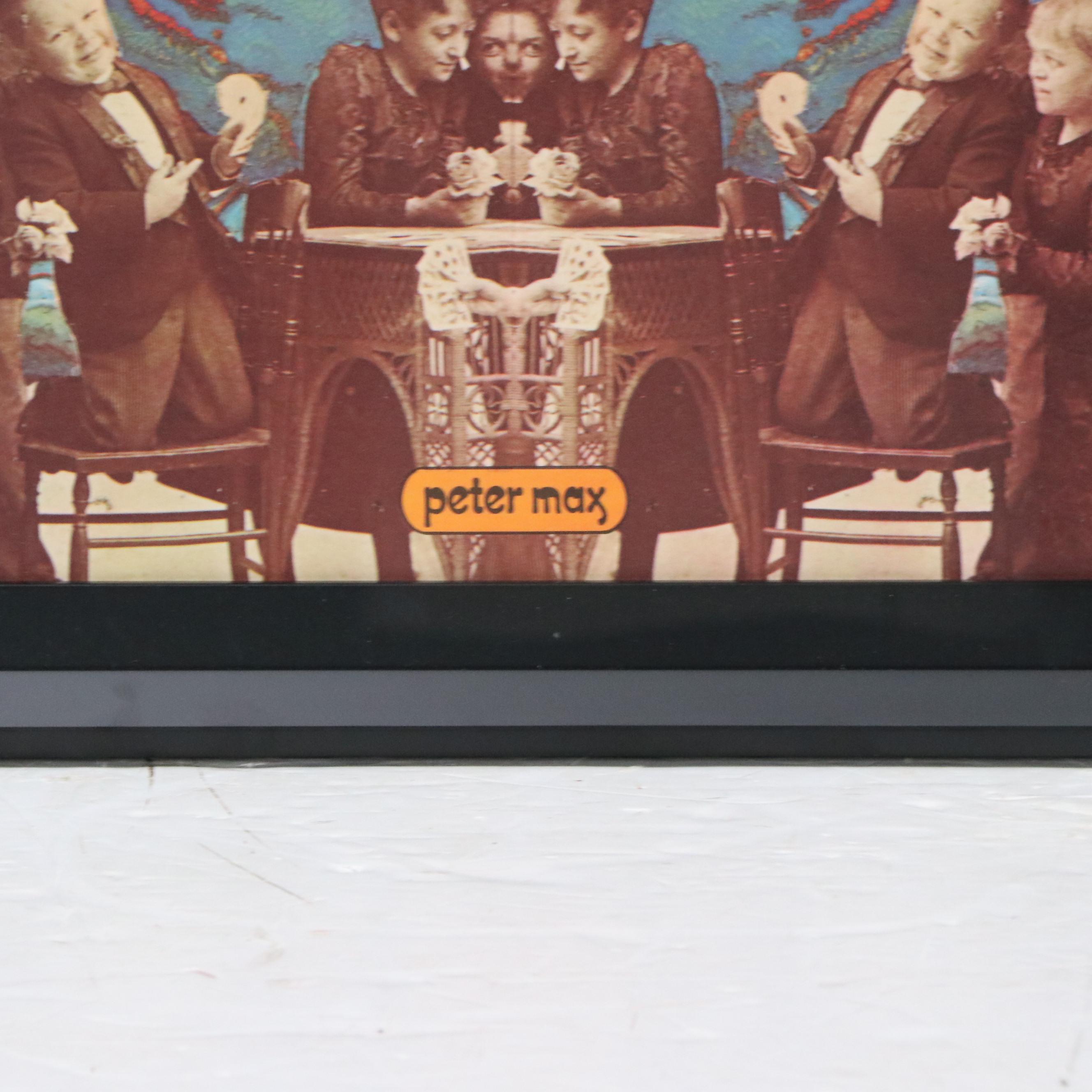 Offset Lithograph After Peter Max "Midget's Dream"