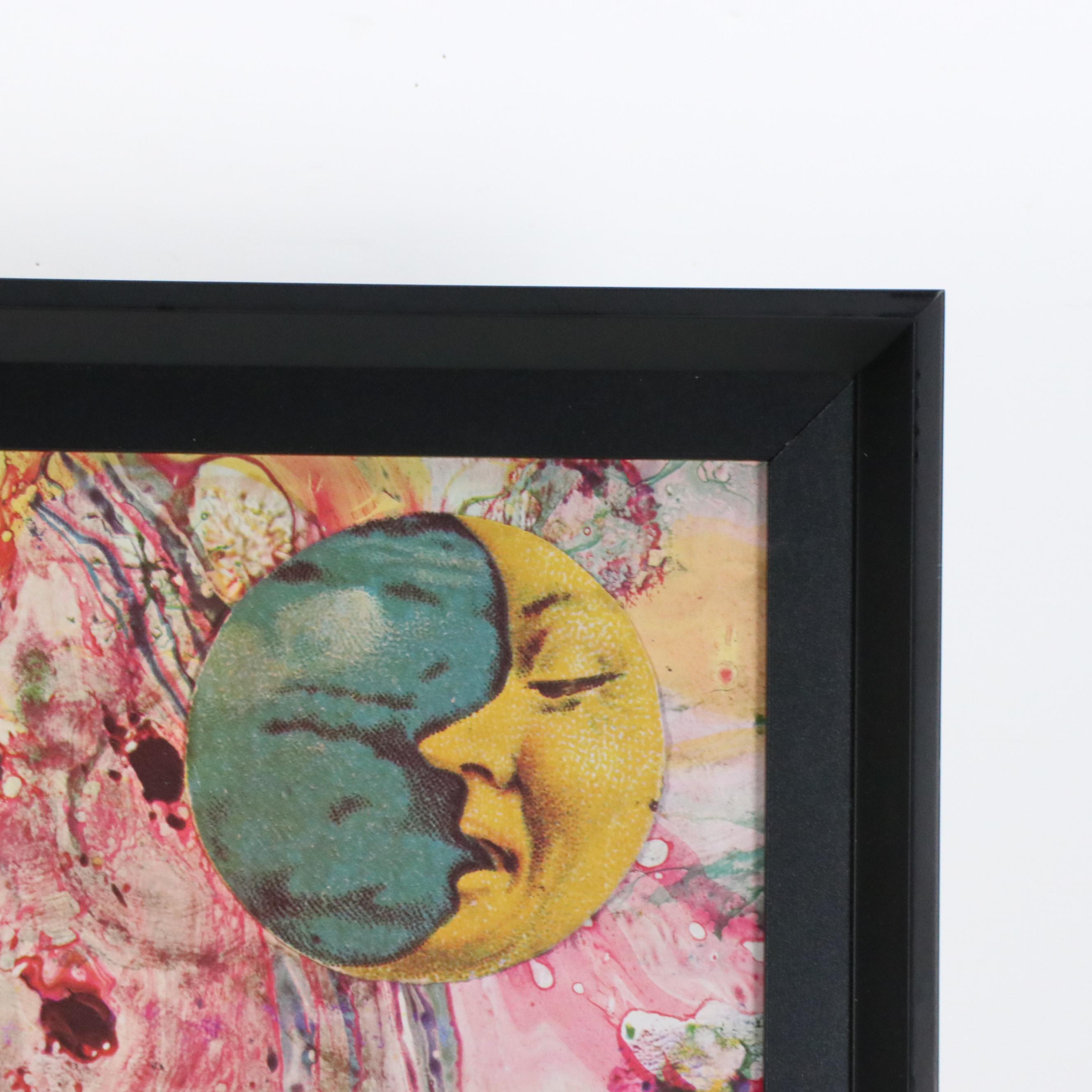 Offset Lithograph After Peter Max "Midget's Dream"