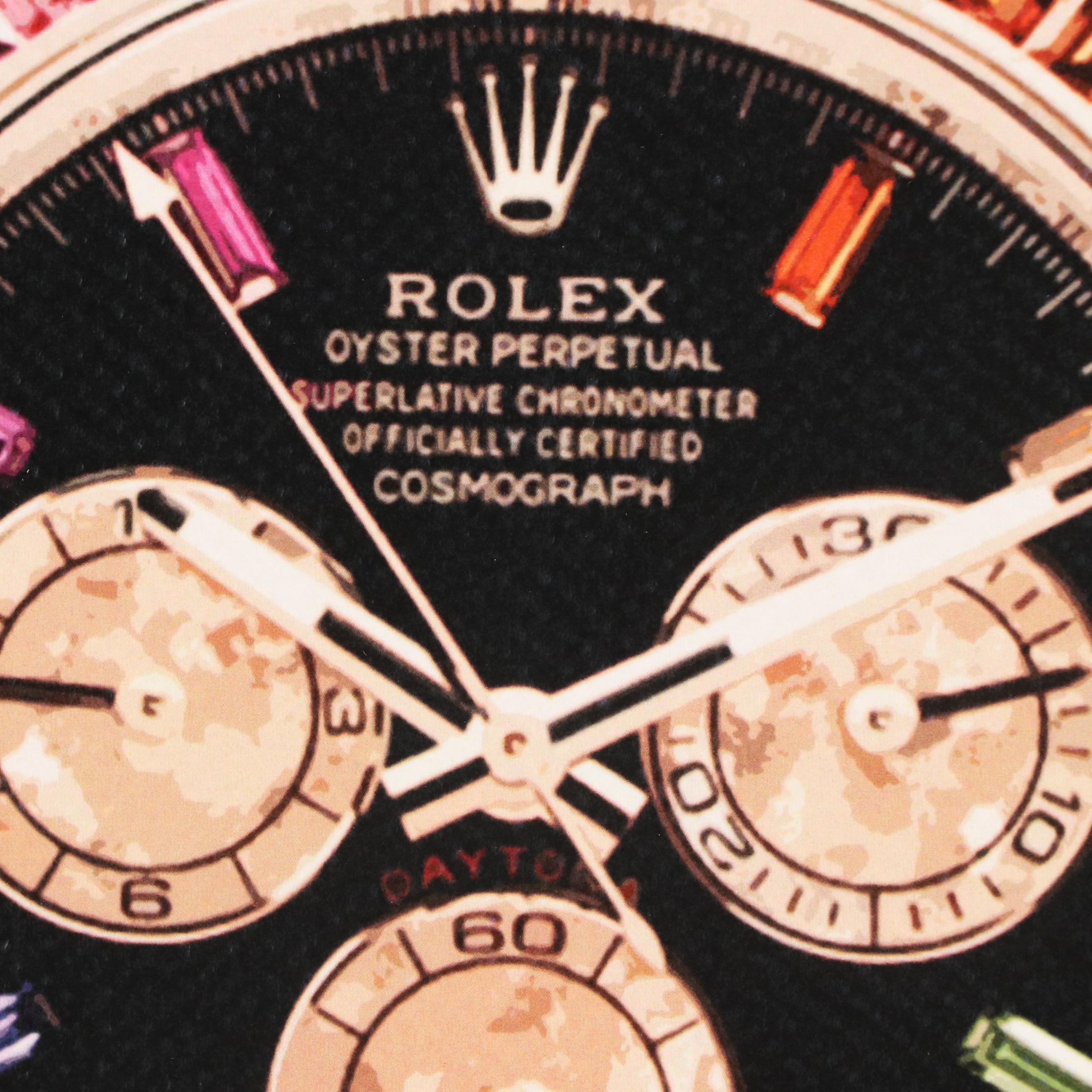 Death NYC Graphic Digital Print Featuring Rolex x Van Gogh, 2024