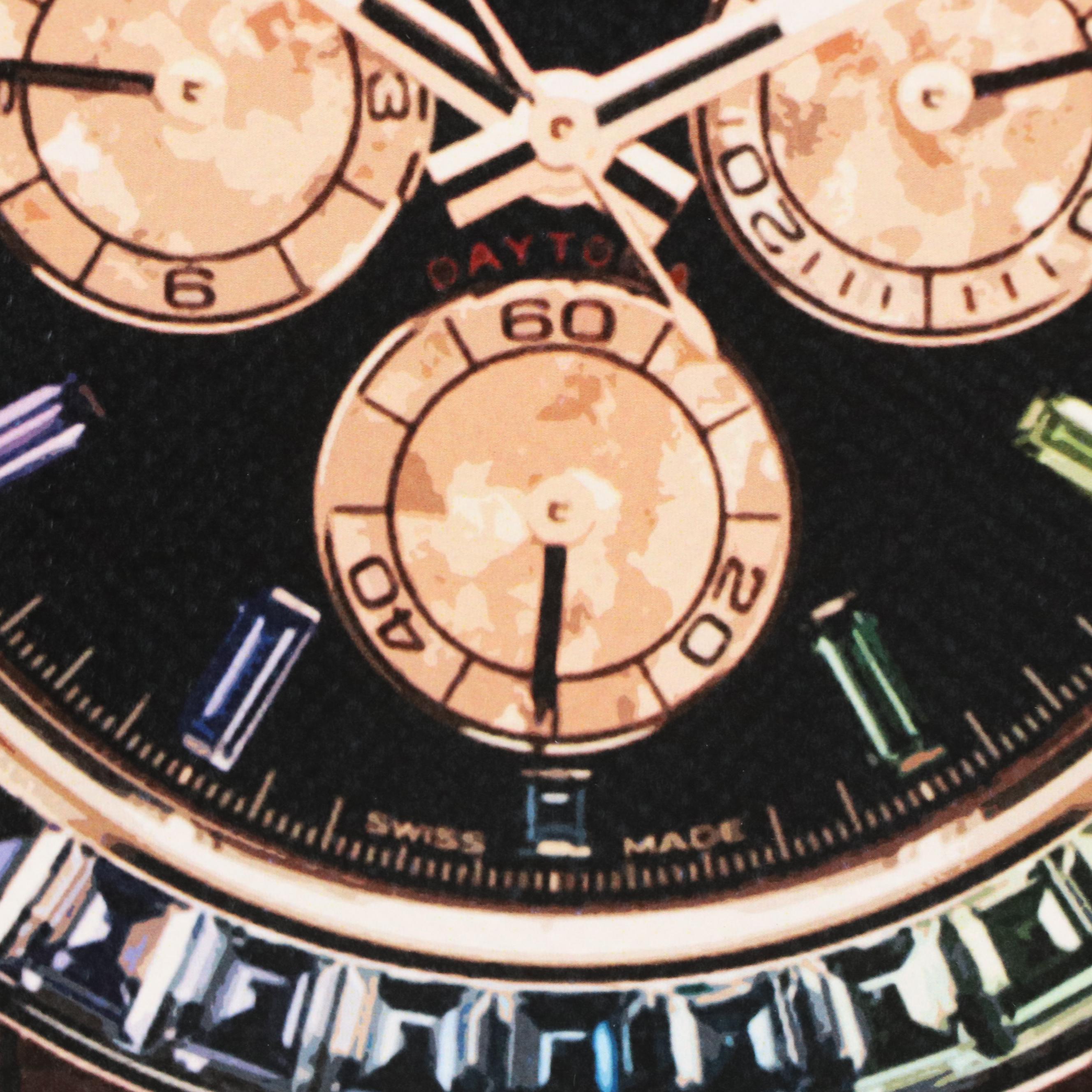 Death NYC Graphic Digital Print Featuring Rolex x Van Gogh, 2024