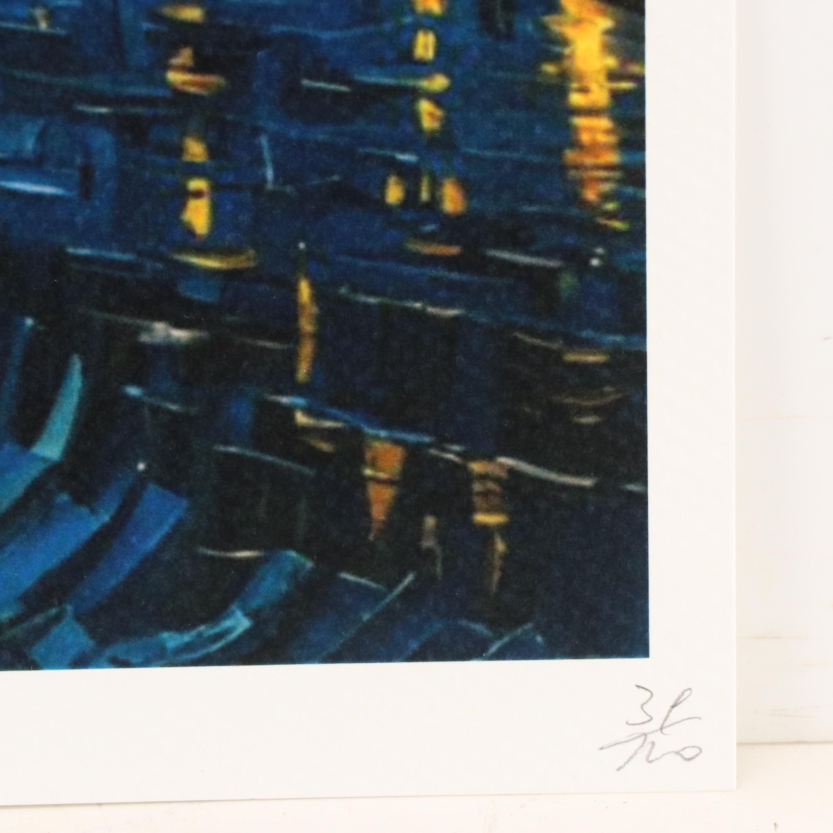 Death NYC Graphic Digital Print Featuring Rolex x Van Gogh, 2024