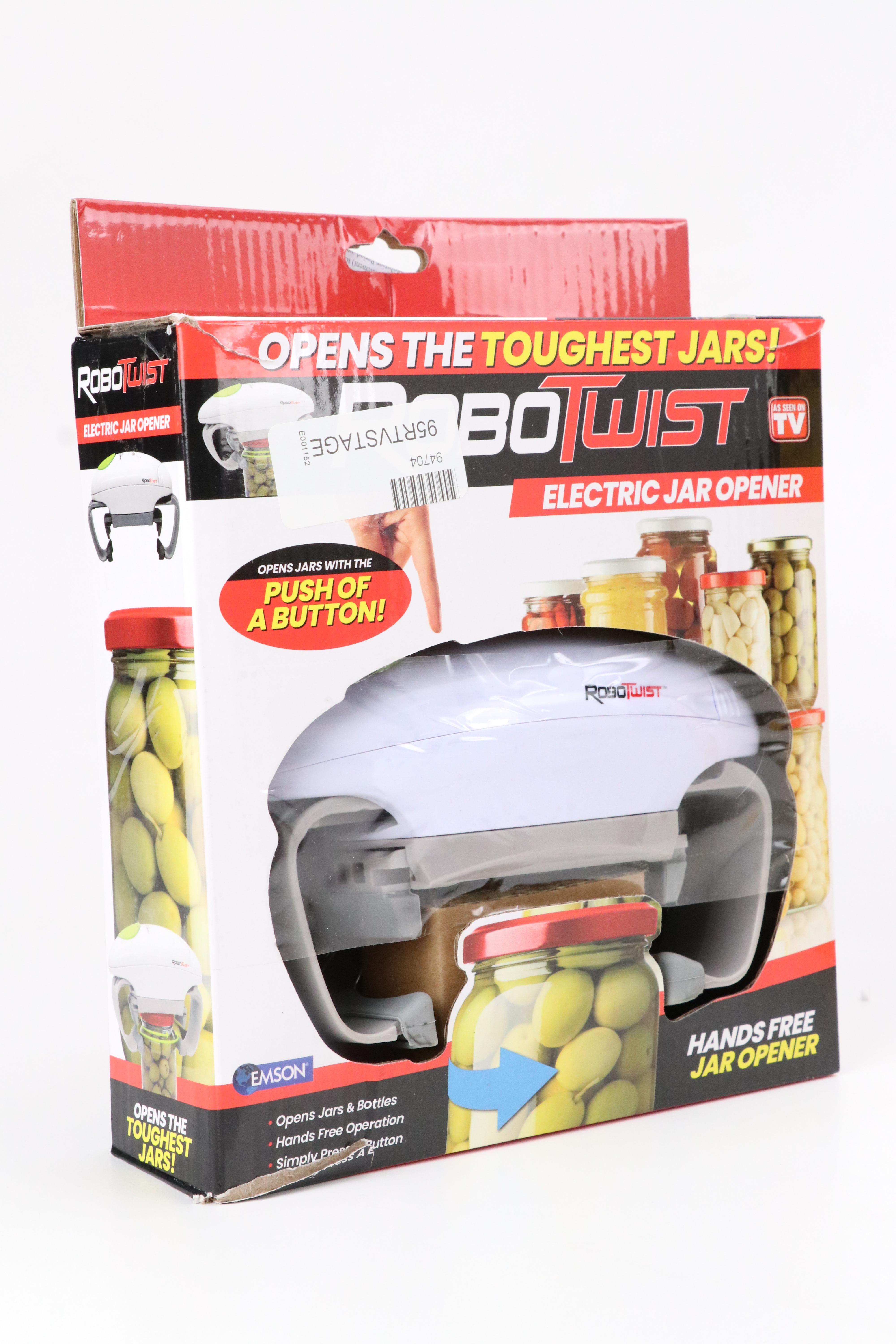 Salton FourBite Egg Bite Makers with Robo Twist Jar Opener EBTH