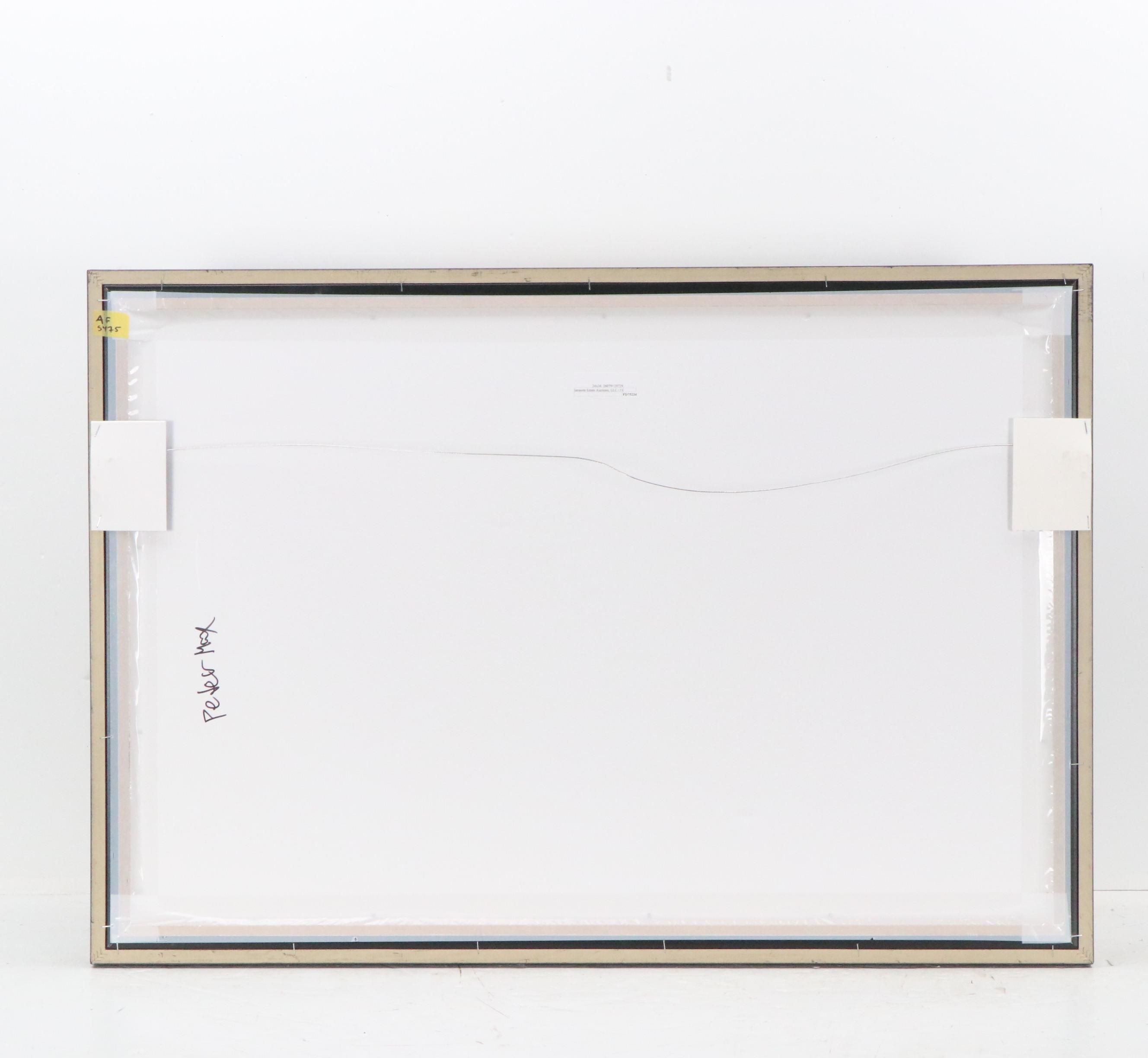 Offset Lithograph After Peter Max "Midget's Dream"