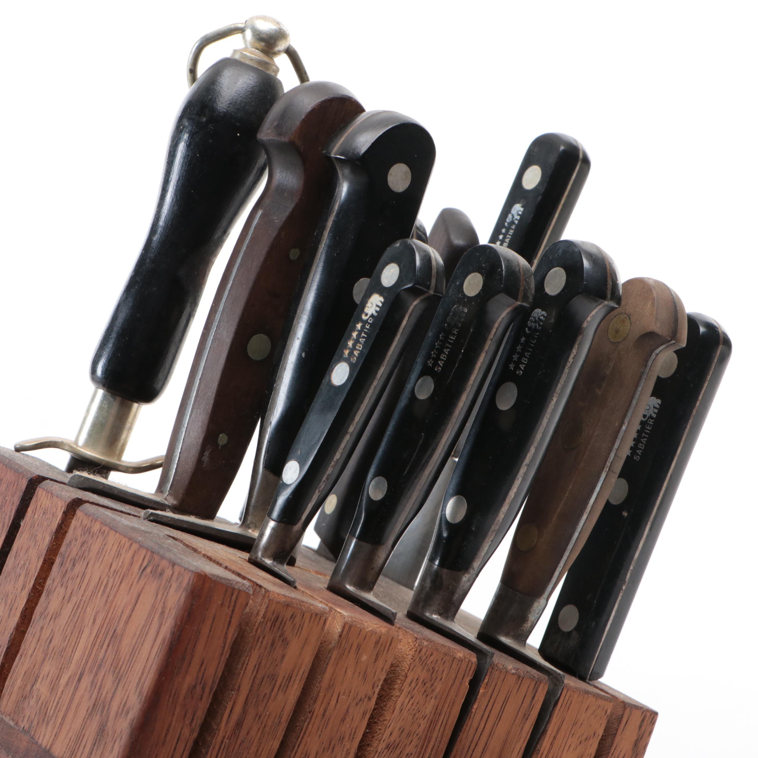 Zwilling J.A. Henckles Stainless Steel Knife with More Kitchen Knives