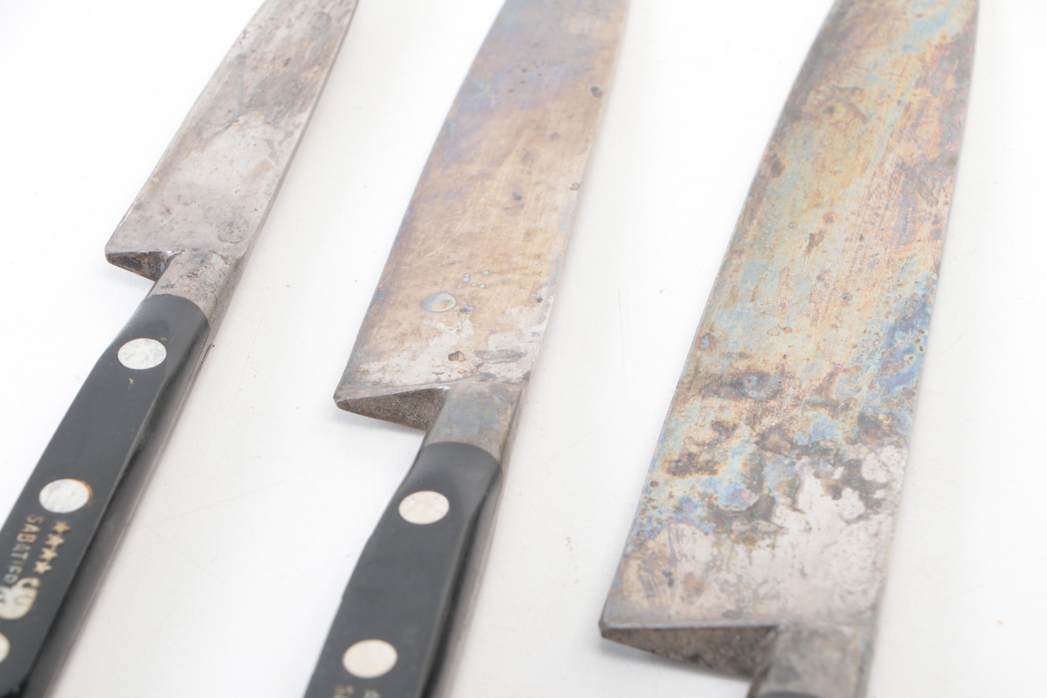 Zwilling J.A. Henckles Stainless Steel Knife with More Kitchen Knives