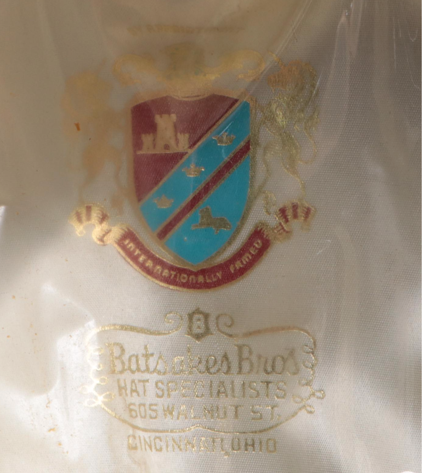 Ted Kluszewski Personally Owned Hat, Mid–Late 20th Century