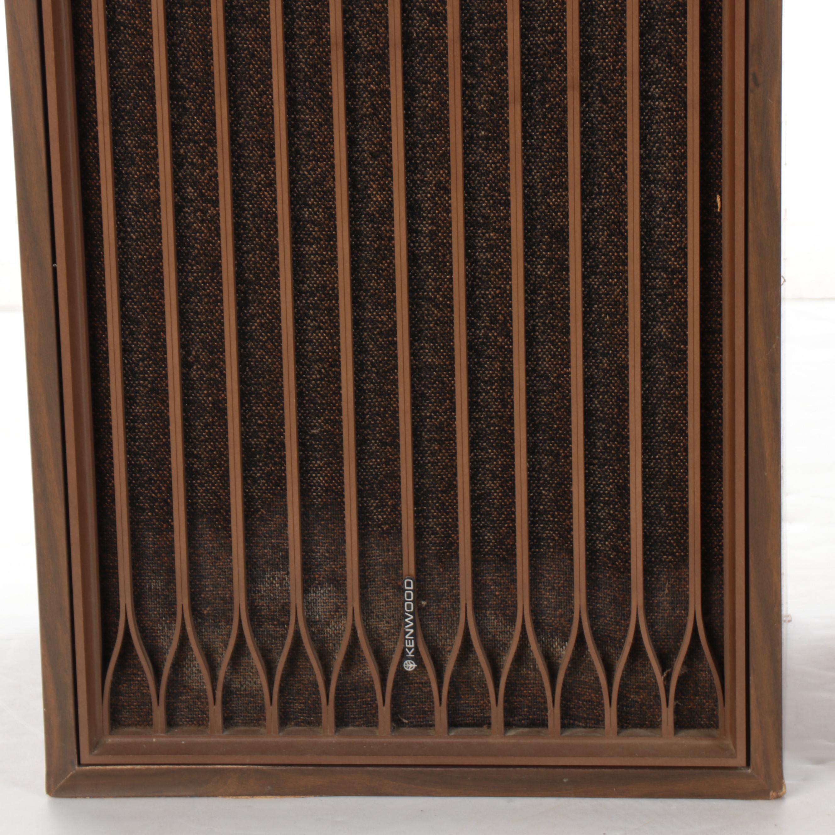 Kenwood KL-777 Four Way Speaker System