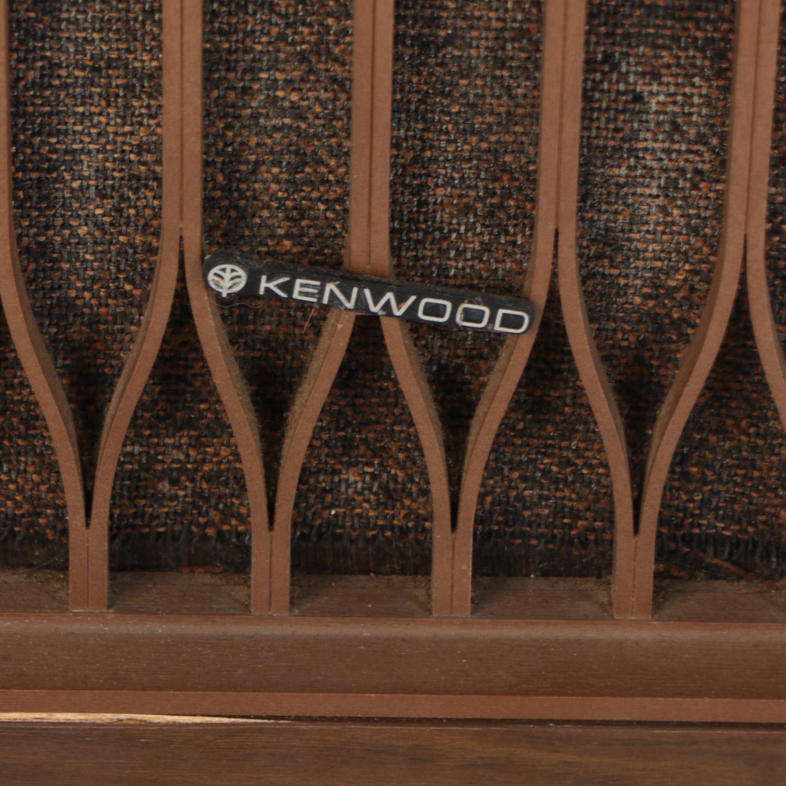 Kenwood KL-777 Four Way Speaker System