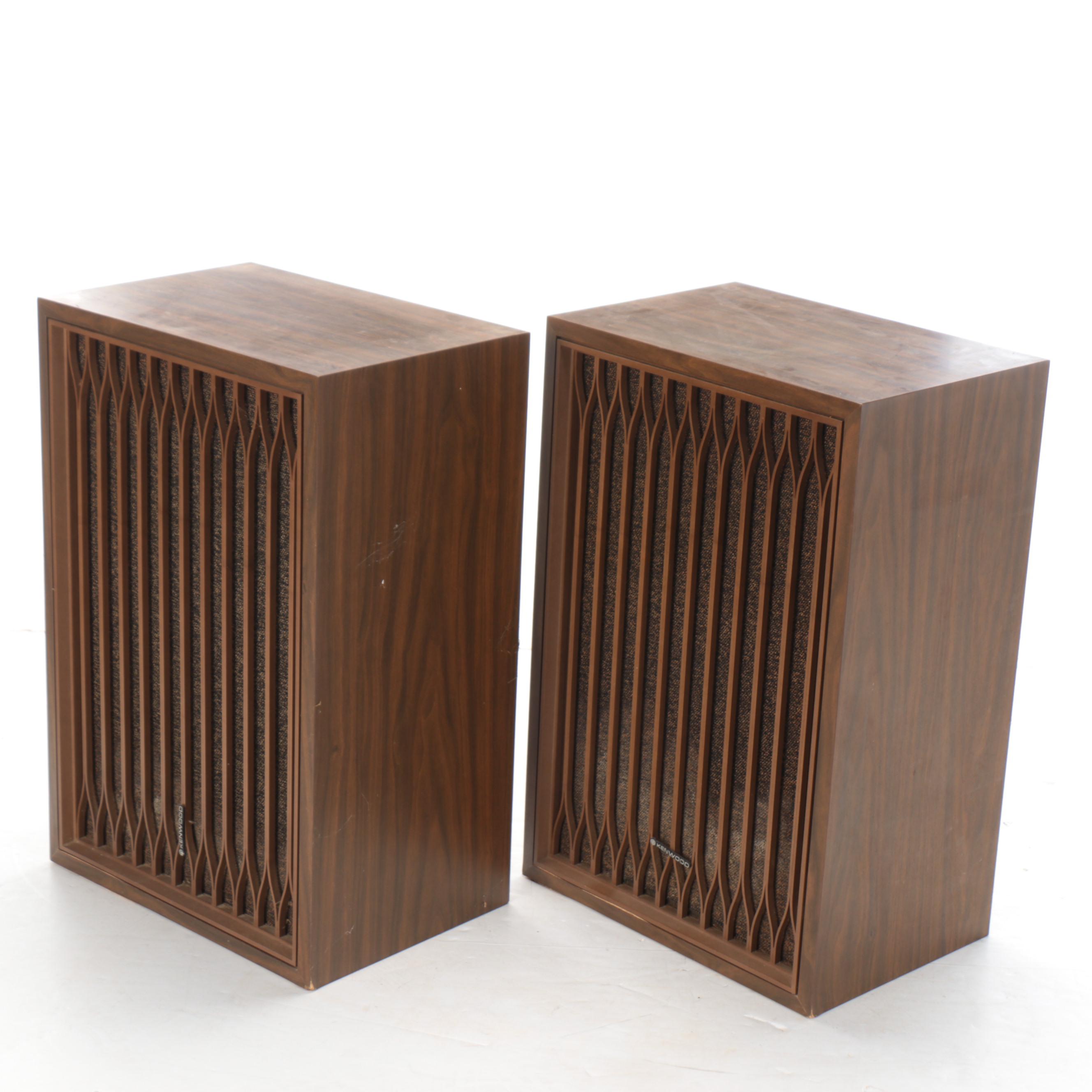 Kenwood KL-777 Four Way Speaker System