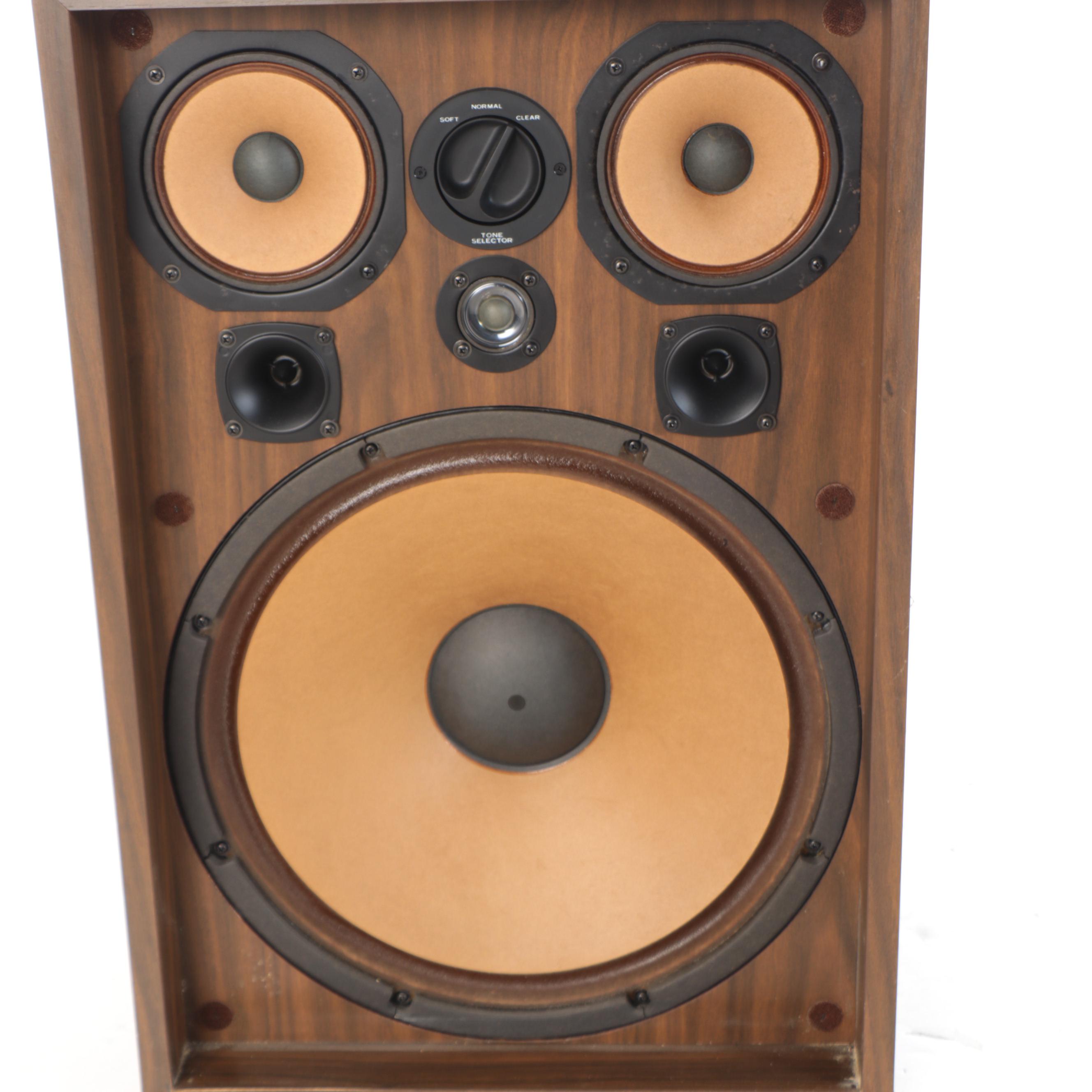 Kenwood KL-777 Four Way Speaker System