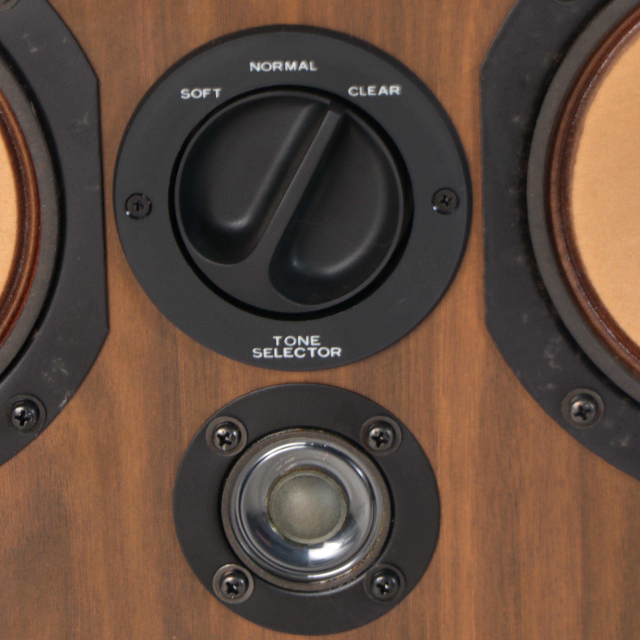 Kenwood KL-777 Four Way Speaker System