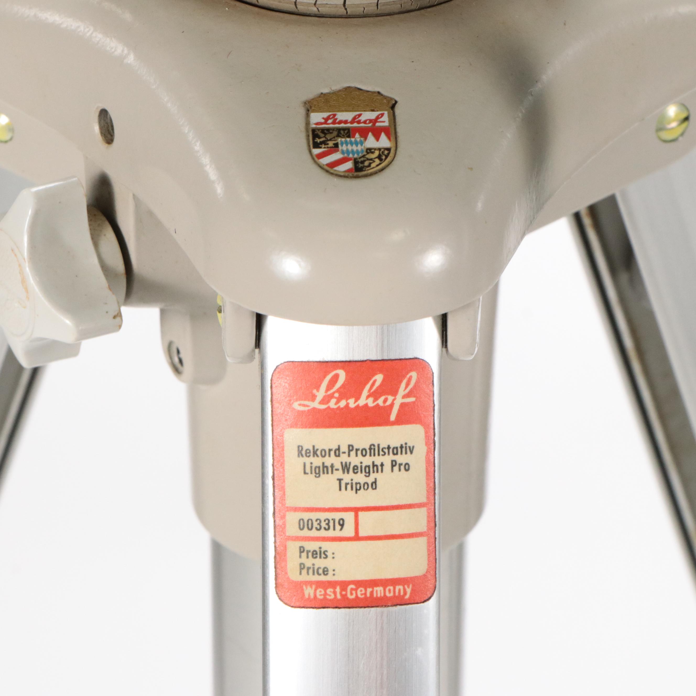 German Linhof Tripod and Davidson Star Tripod with Hunt Wilde Monopod