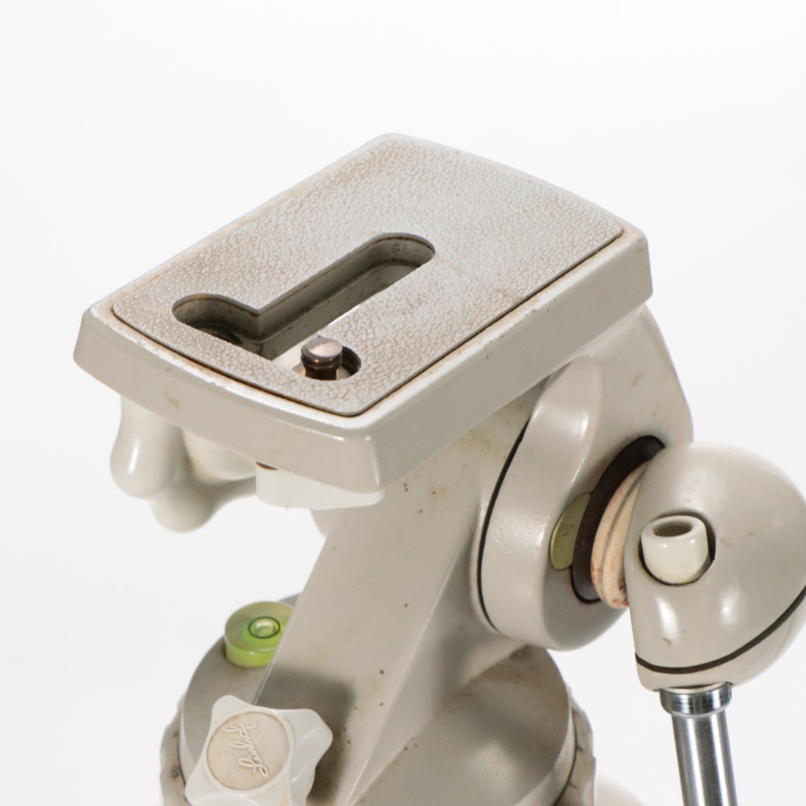 German Linhof Tripod and Davidson Star Tripod with Hunt Wilde Monopod