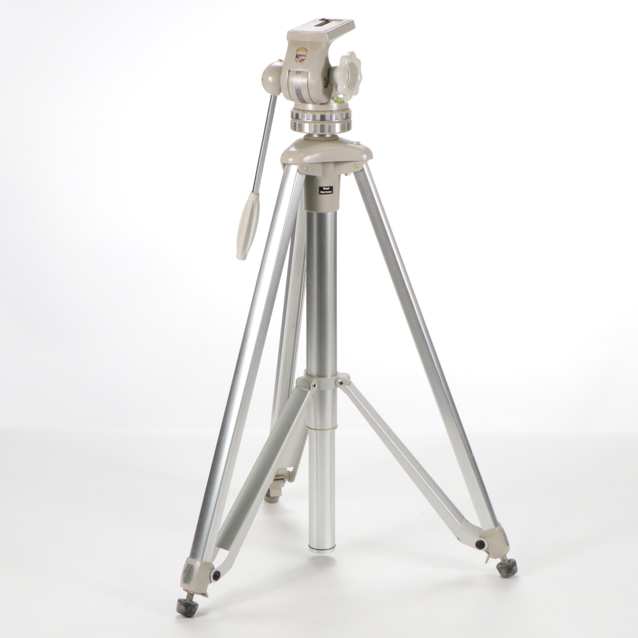 German Linhof Tripod and Davidson Star Tripod with Hunt Wilde Monopod