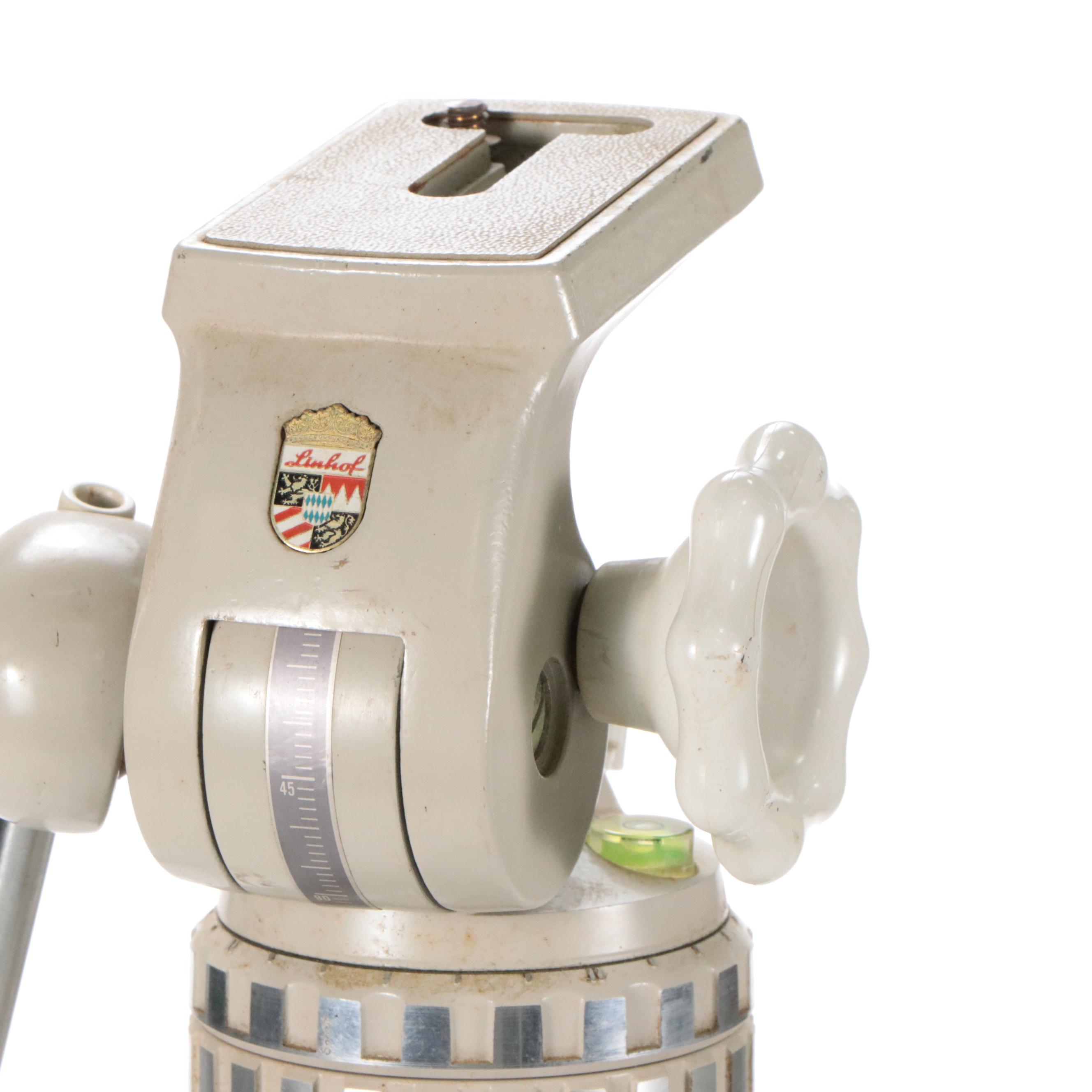 German Linhof Tripod and Davidson Star Tripod with Hunt Wilde Monopod