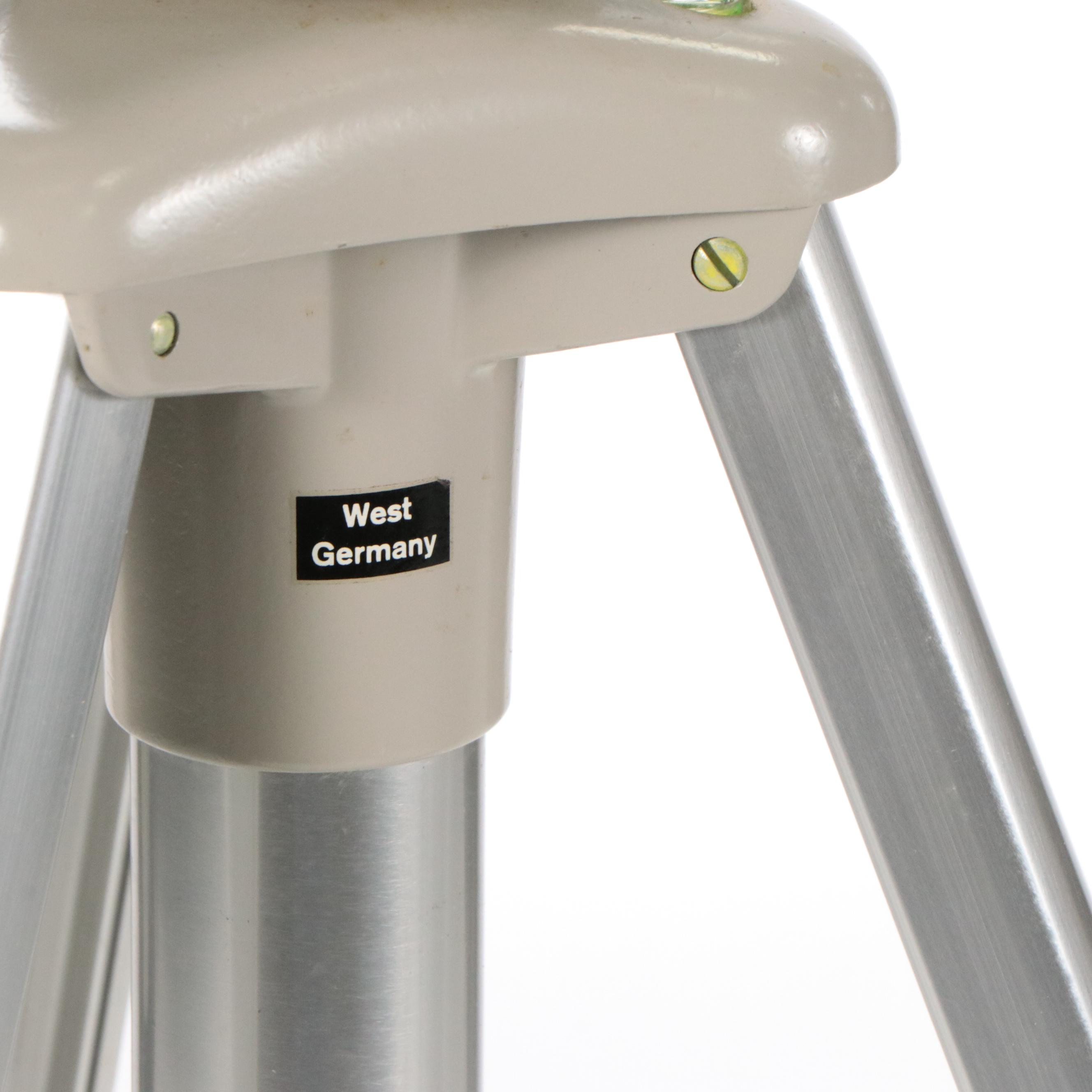 German Linhof Tripod and Davidson Star Tripod with Hunt Wilde Monopod