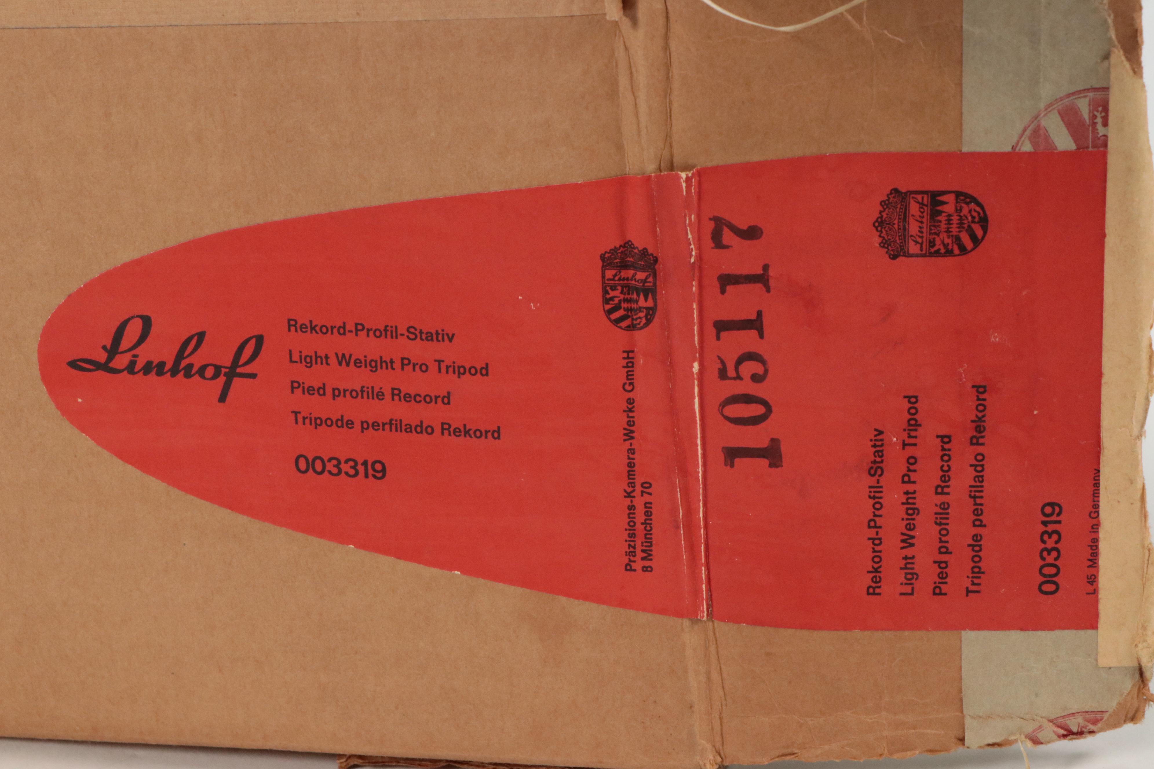 German Linhof Tripod and Davidson Star Tripod with Hunt Wilde Monopod