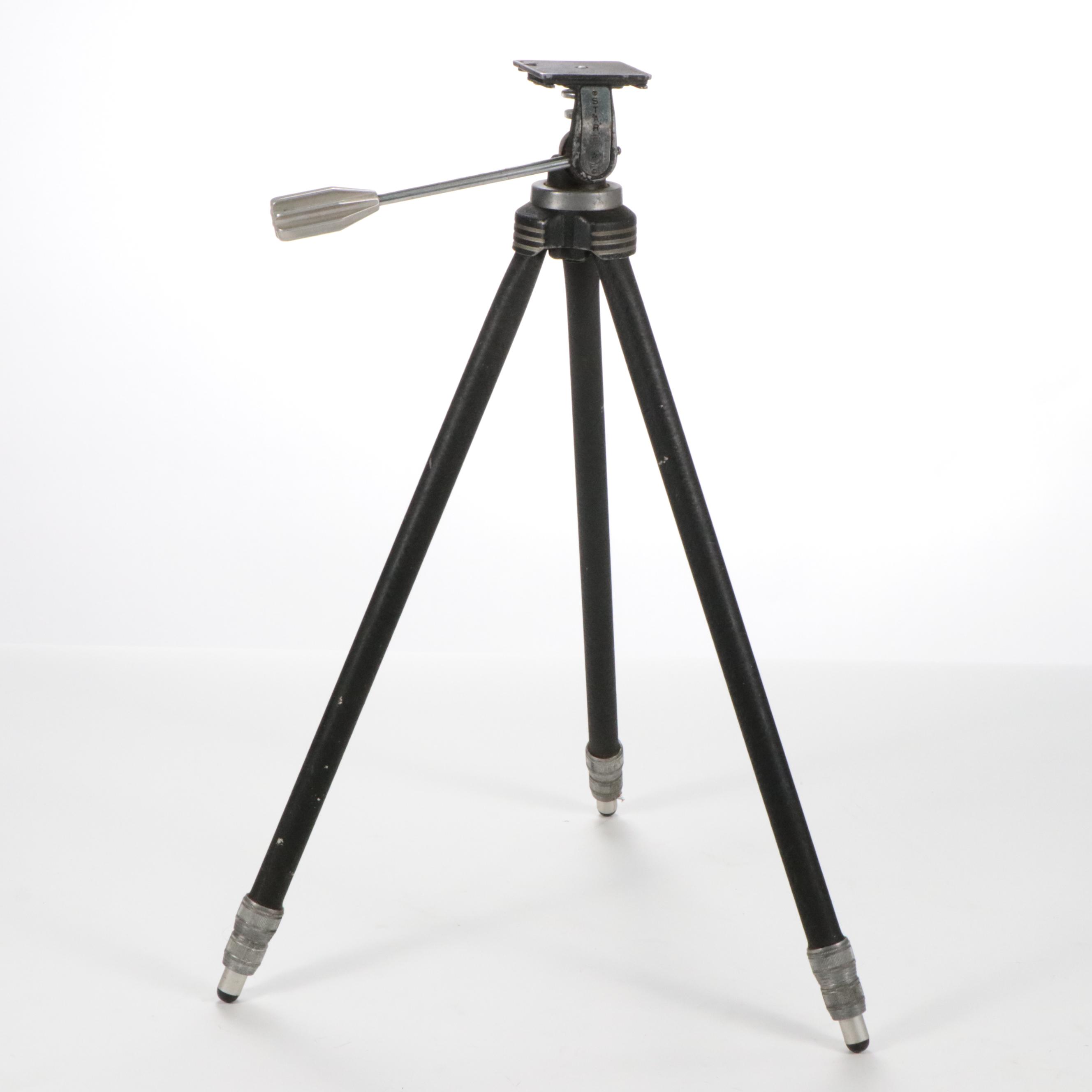 German Linhof Tripod and Davidson Star Tripod with Hunt Wilde Monopod