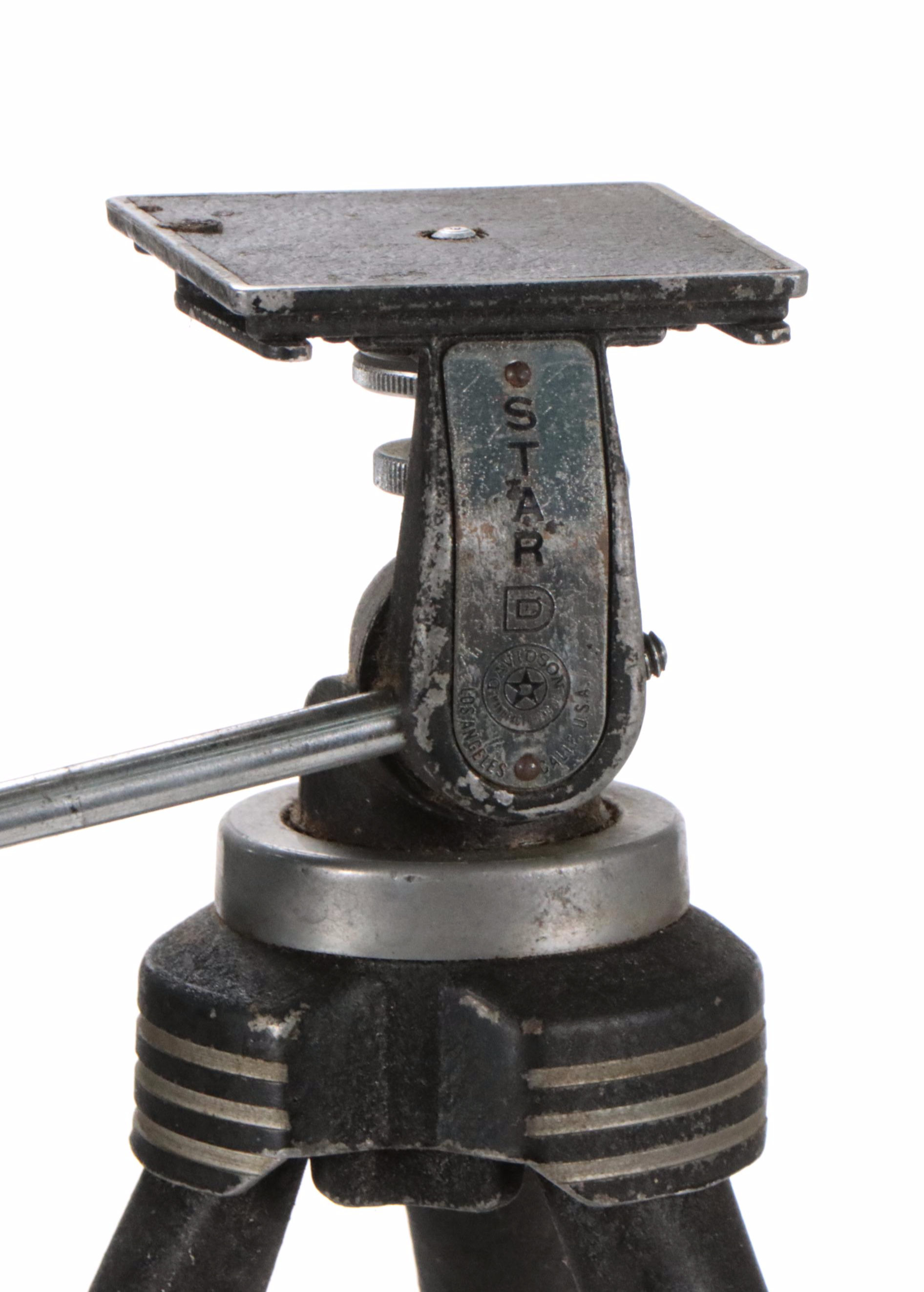 German Linhof Tripod and Davidson Star Tripod with Hunt Wilde Monopod