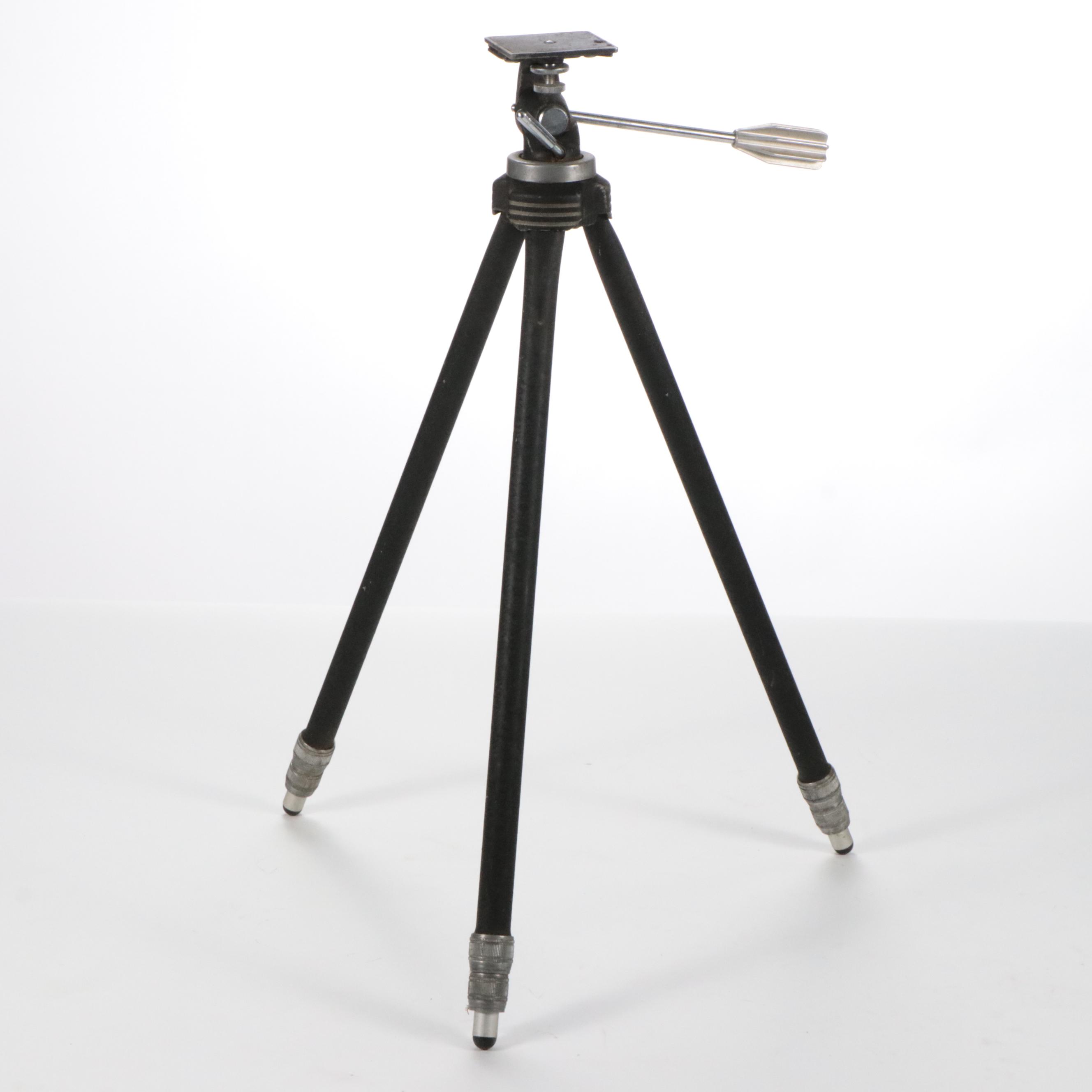 German Linhof Tripod and Davidson Star Tripod with Hunt Wilde Monopod