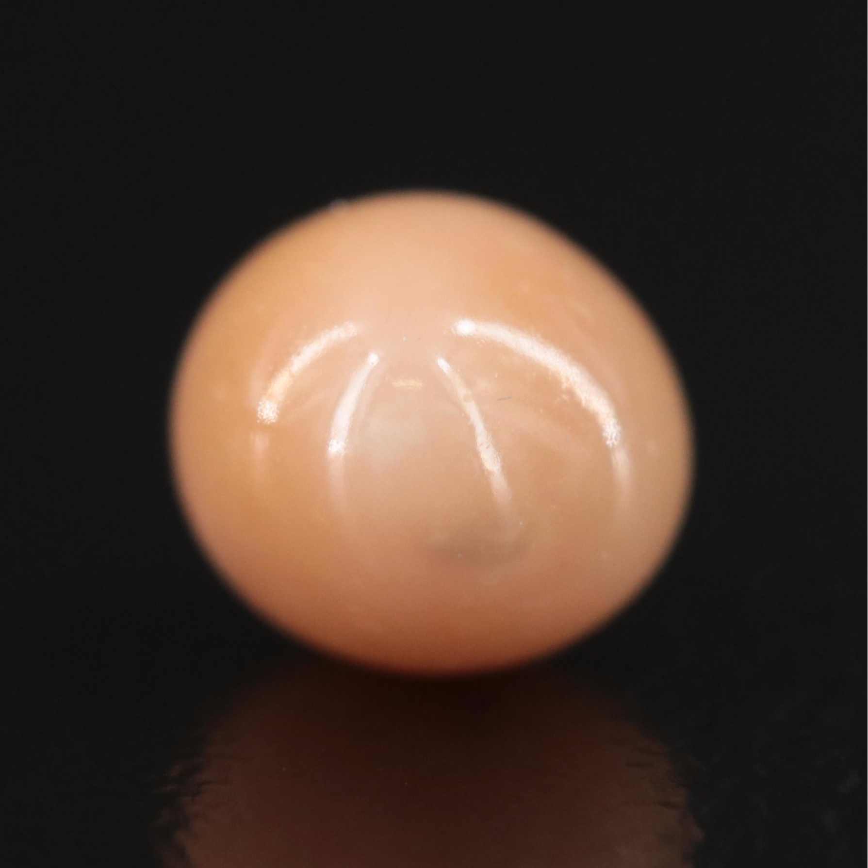 Loose 1.56 CT Untreated Natural Pearl with GIA Report
