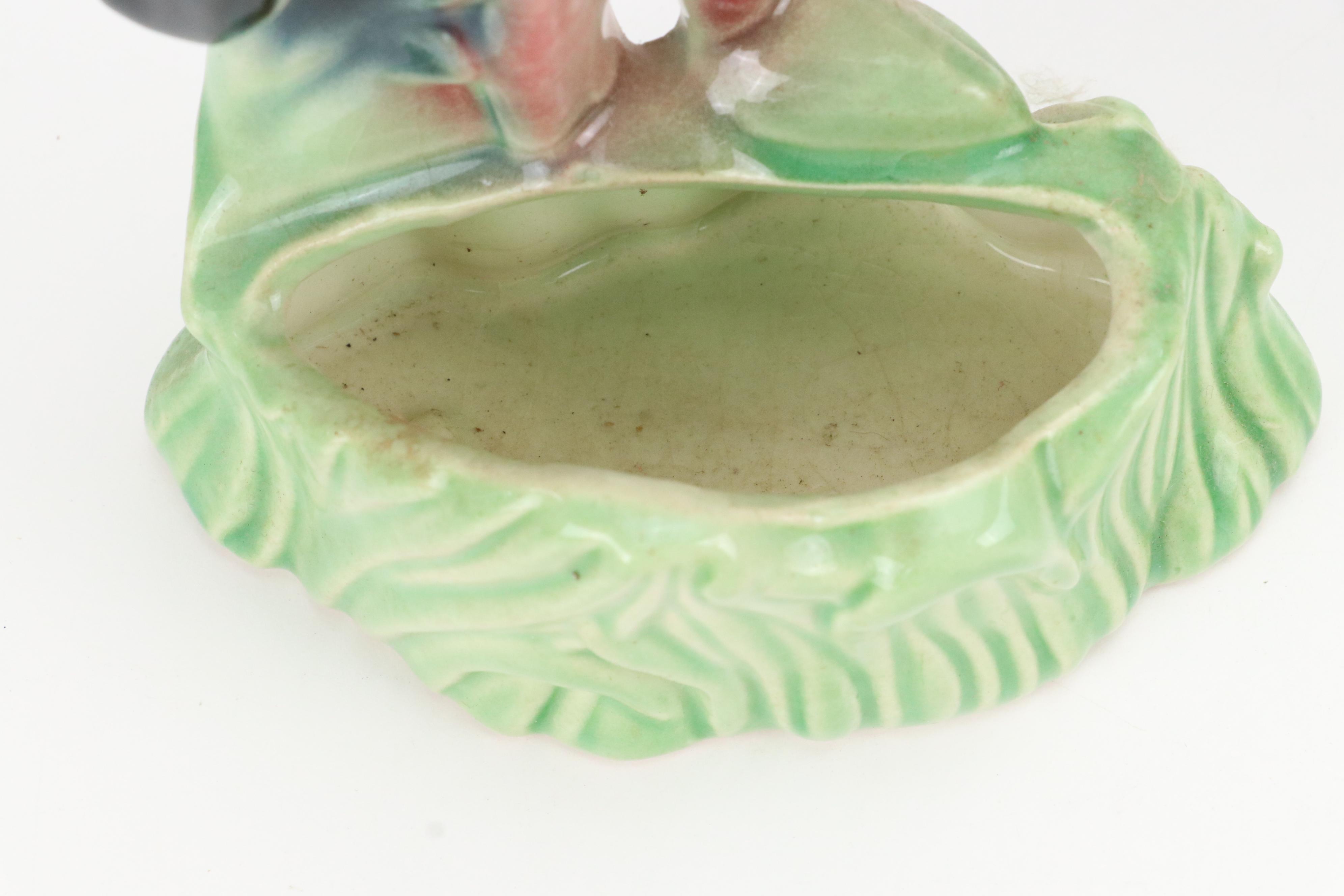 Pink Flamingo Ceramic Planters