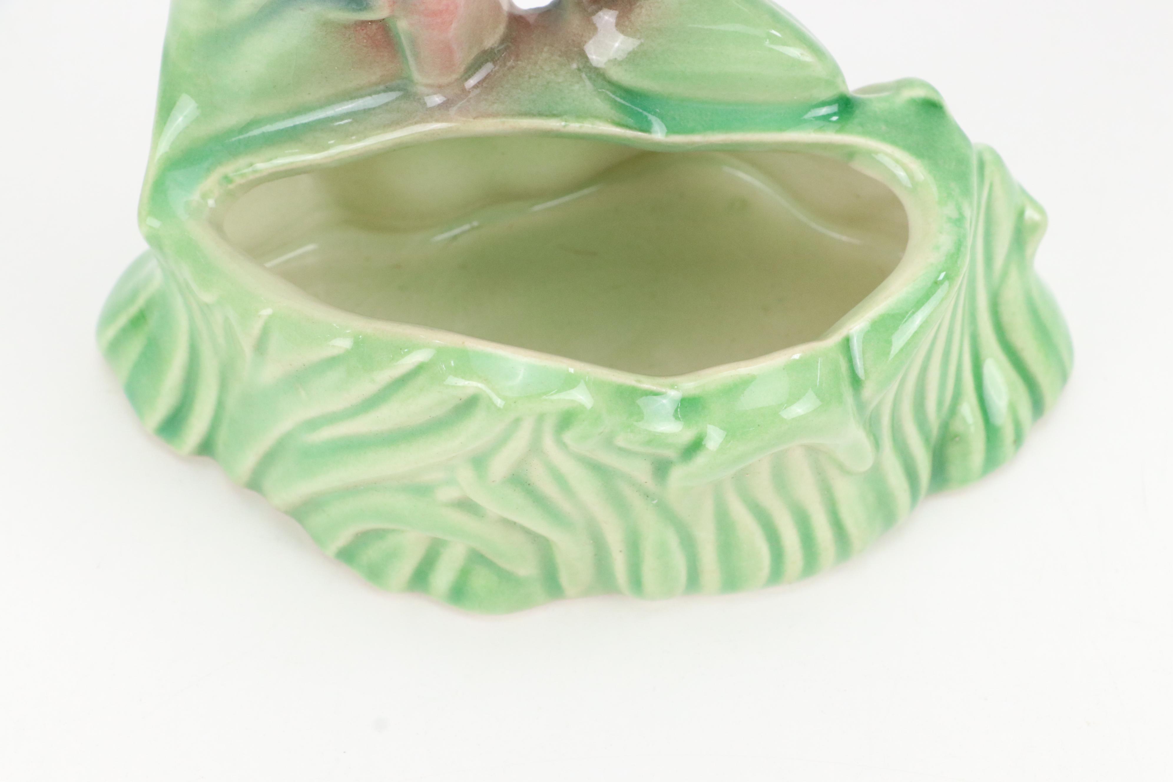 Pink Flamingo Ceramic Planters