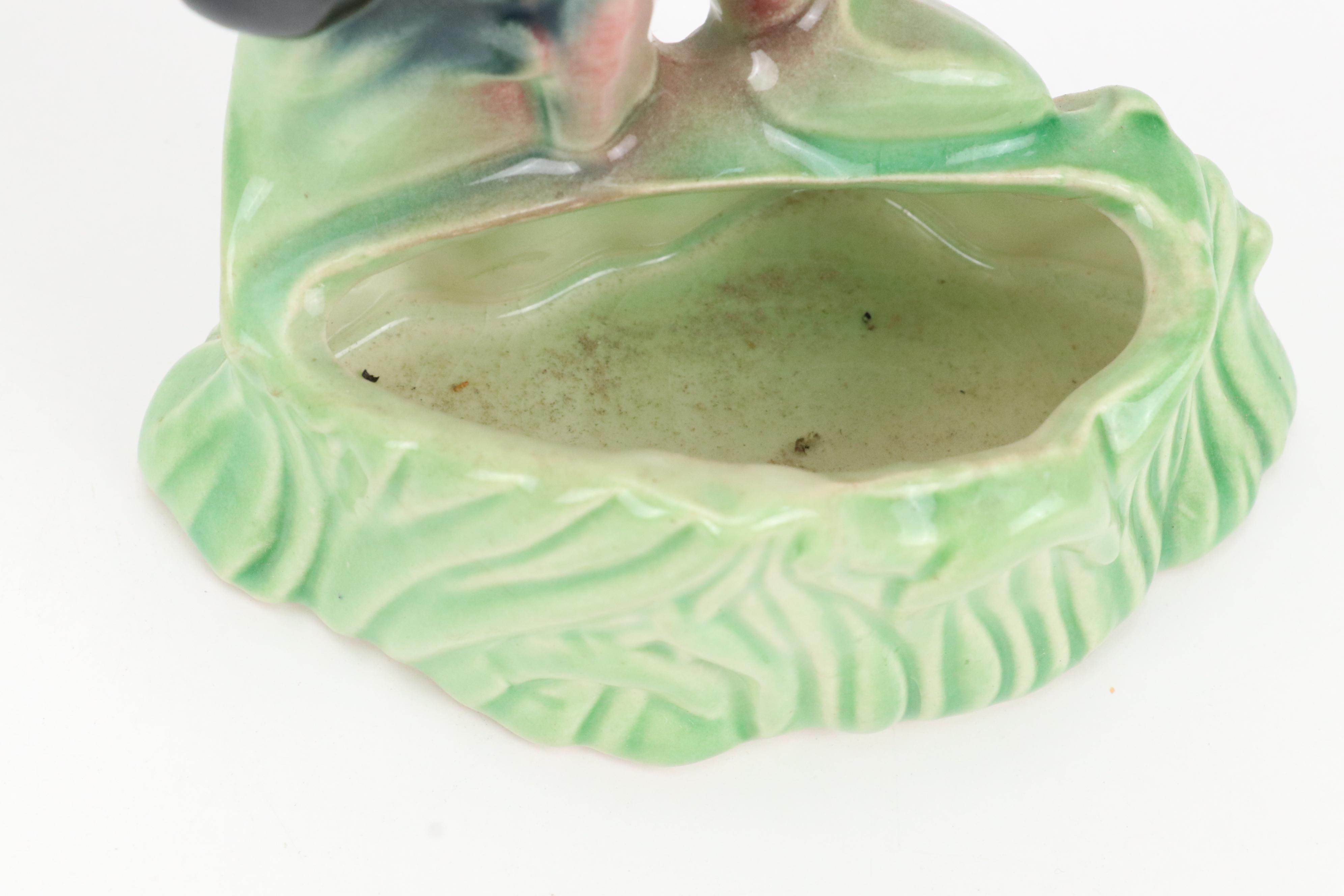 Pink Flamingo Ceramic Planters